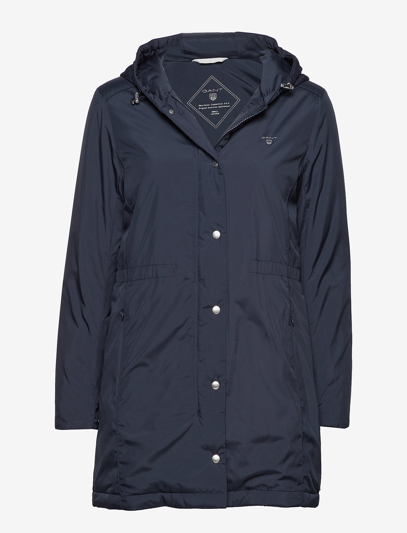 GANT - O2. PADDED CITY PARKA - marine - 0