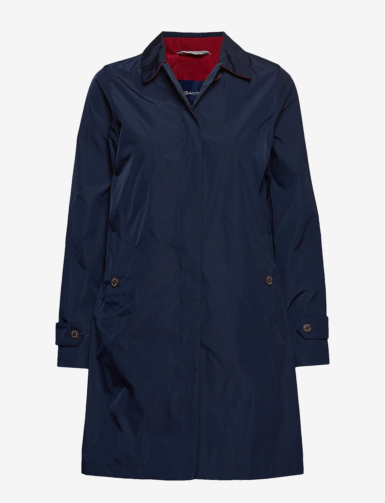 GANT - D1. MEMORY MAC COAT - marine - 0