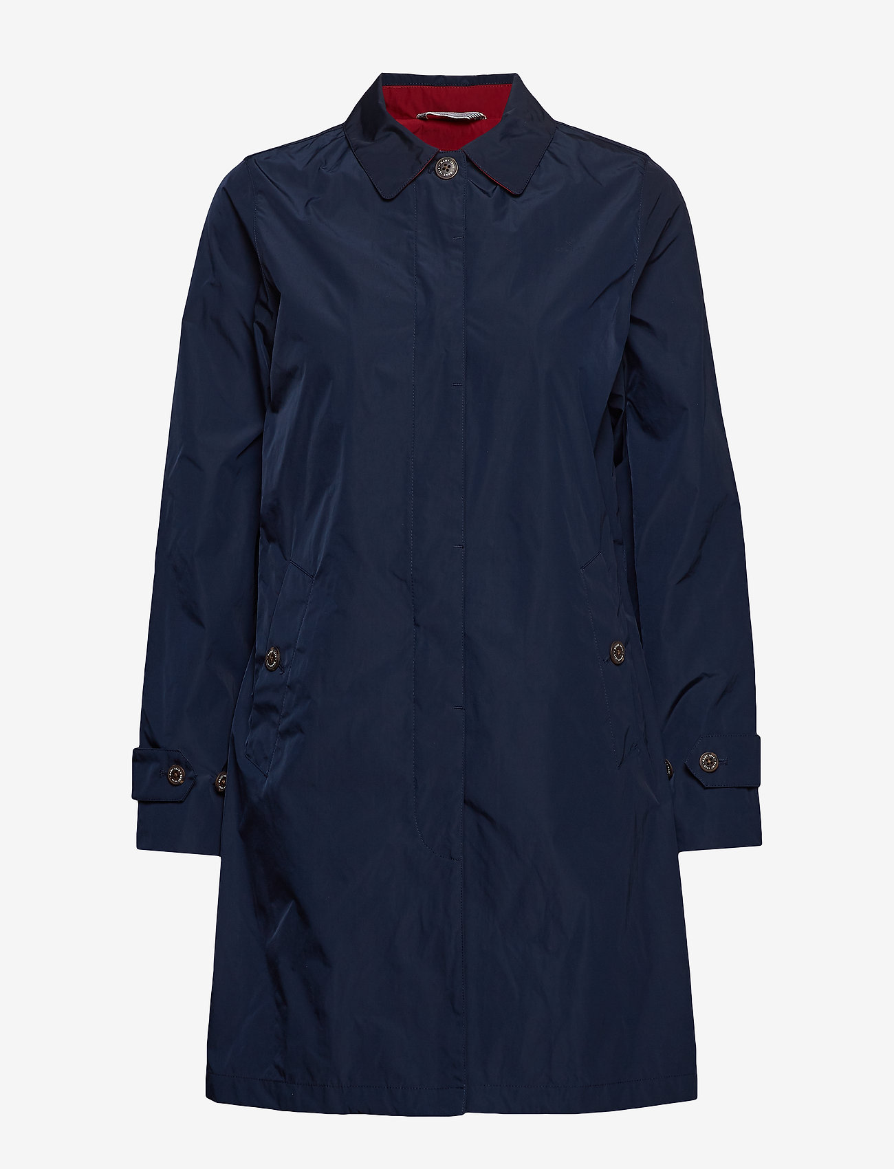 GANT - D1. MEMORY MAC COAT - marine - 1