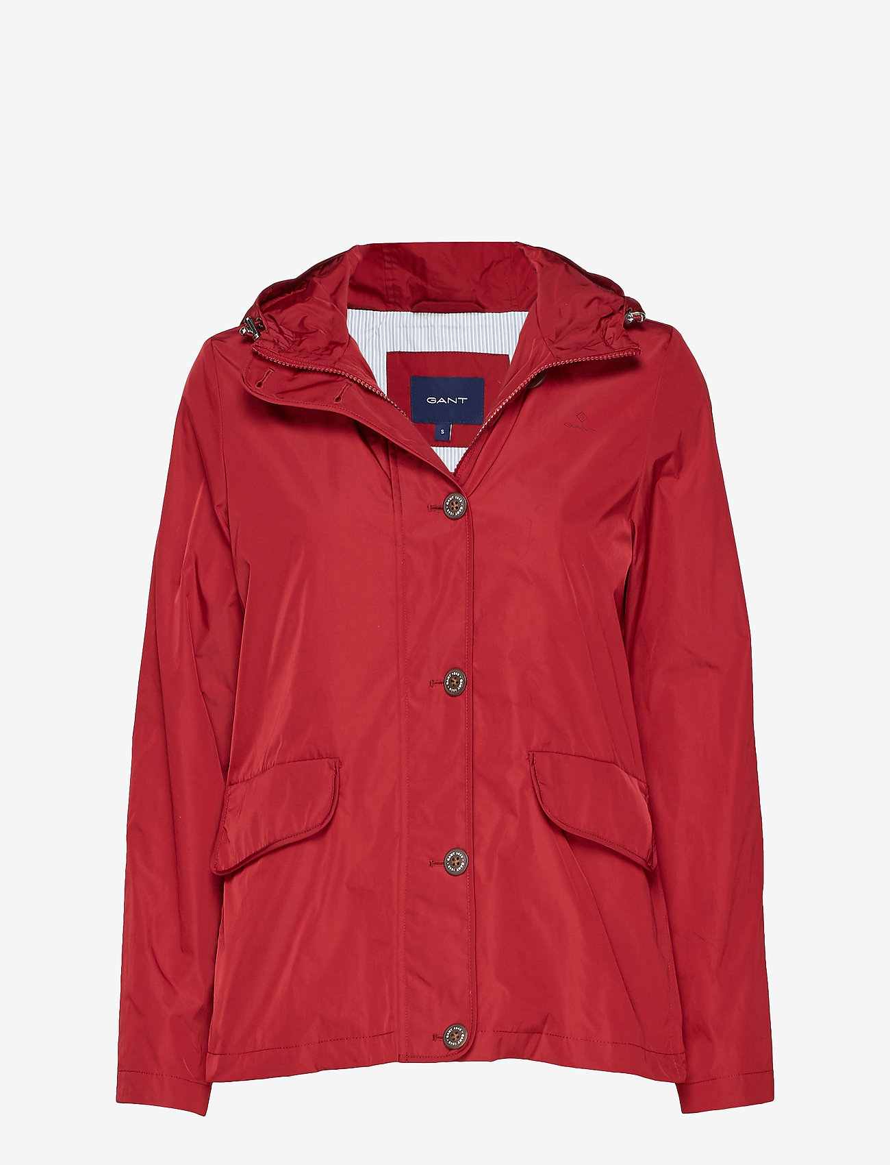 GANT - D1. SHORT MEMORY JACKET - mahogny red - 0