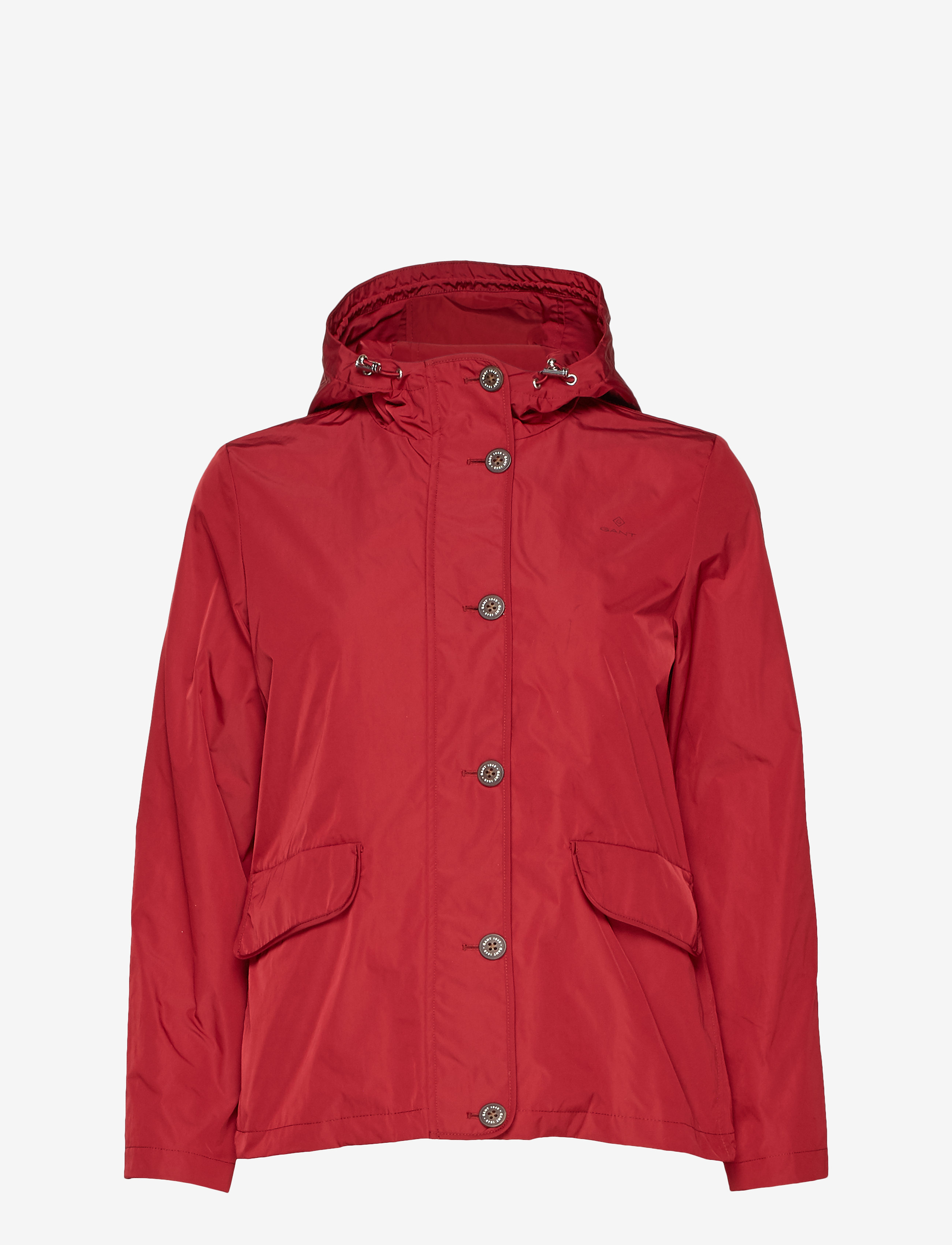 GANT - D1. SHORT MEMORY JACKET - mahogny red - 1