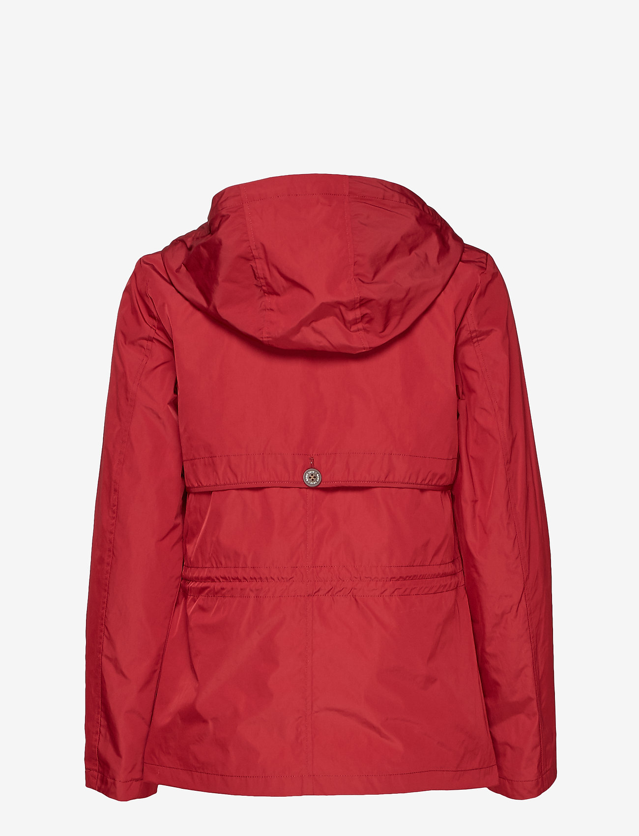 GANT - D1. SHORT MEMORY JACKET - mahogny red - 2