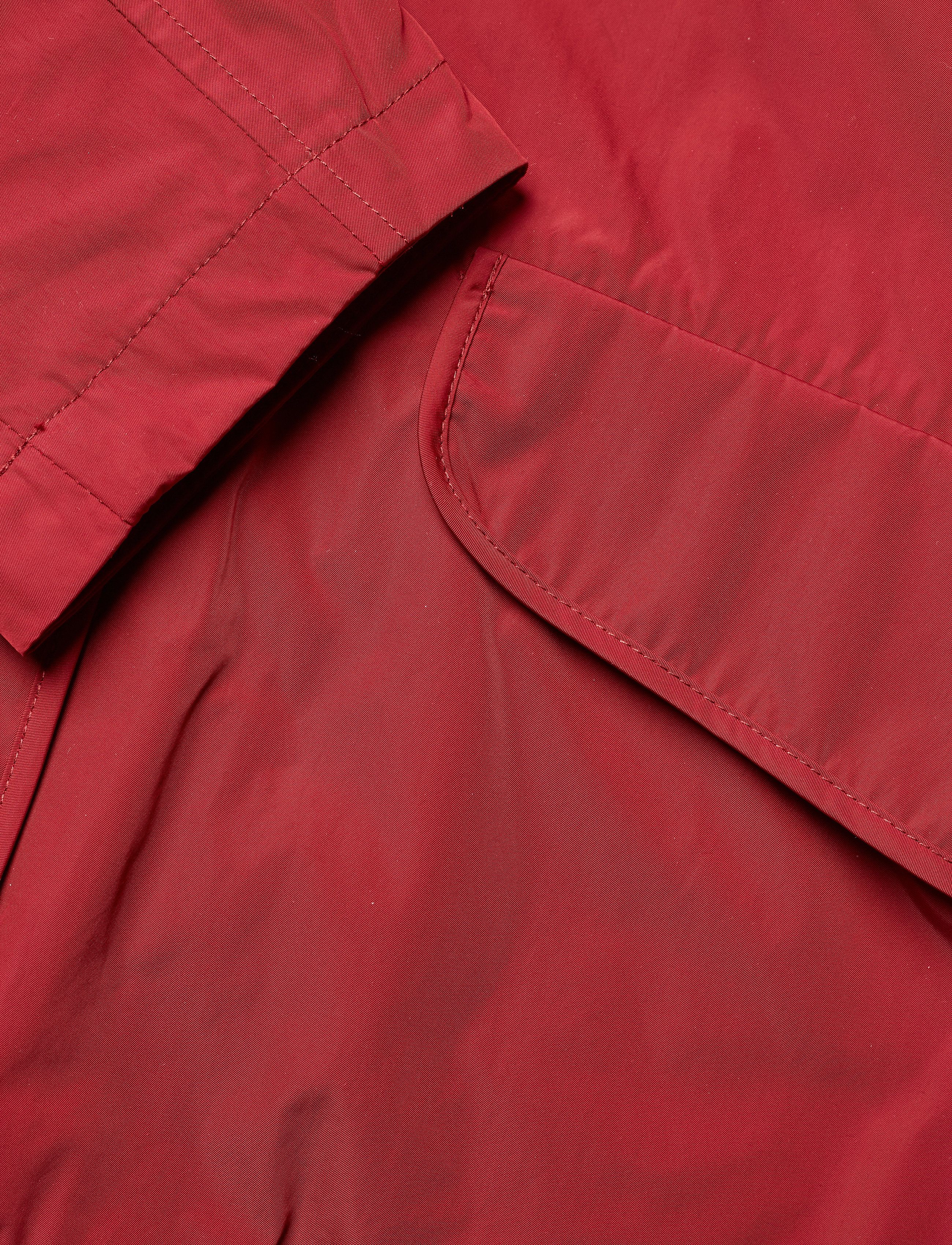 GANT - D1. SHORT MEMORY JACKET - mahogny red - 4
