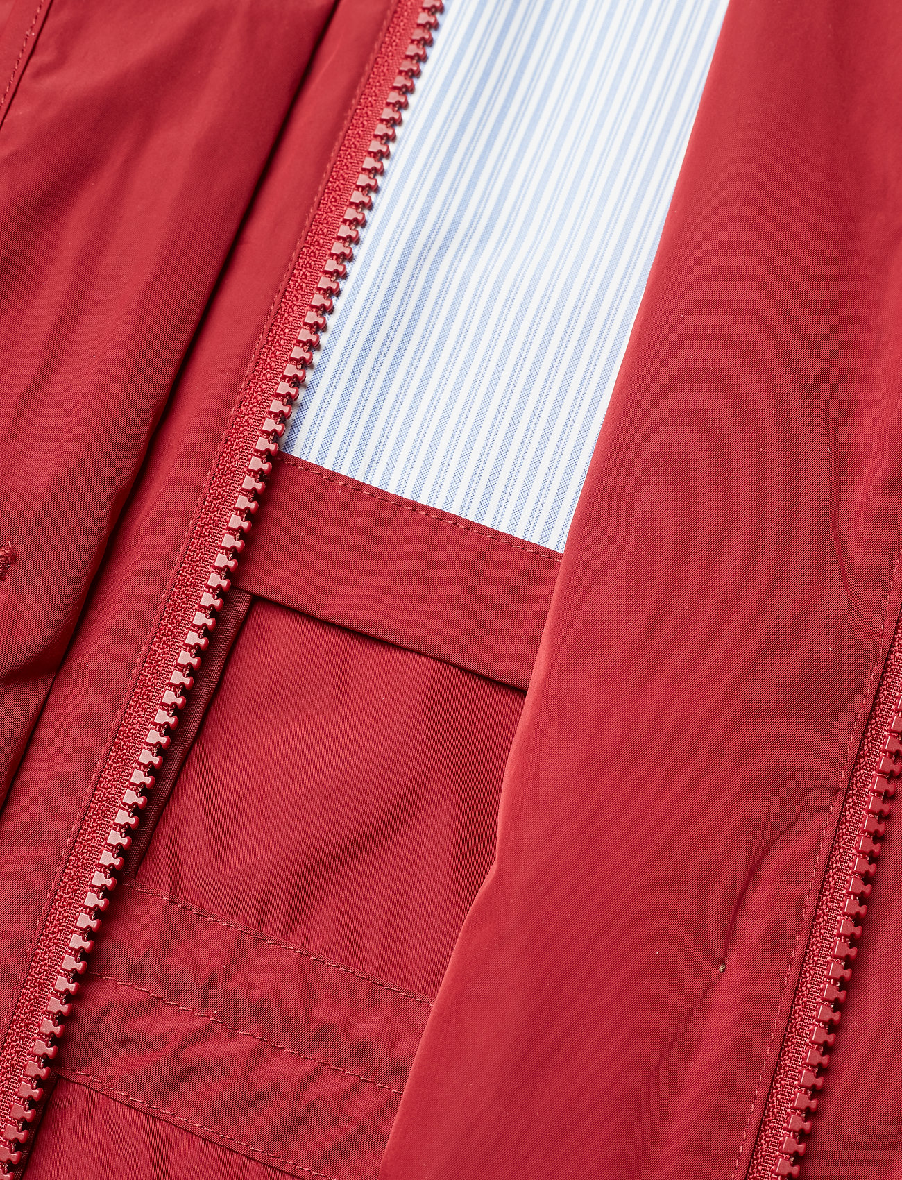 GANT - D1. SHORT MEMORY JACKET - mahogny red - 5