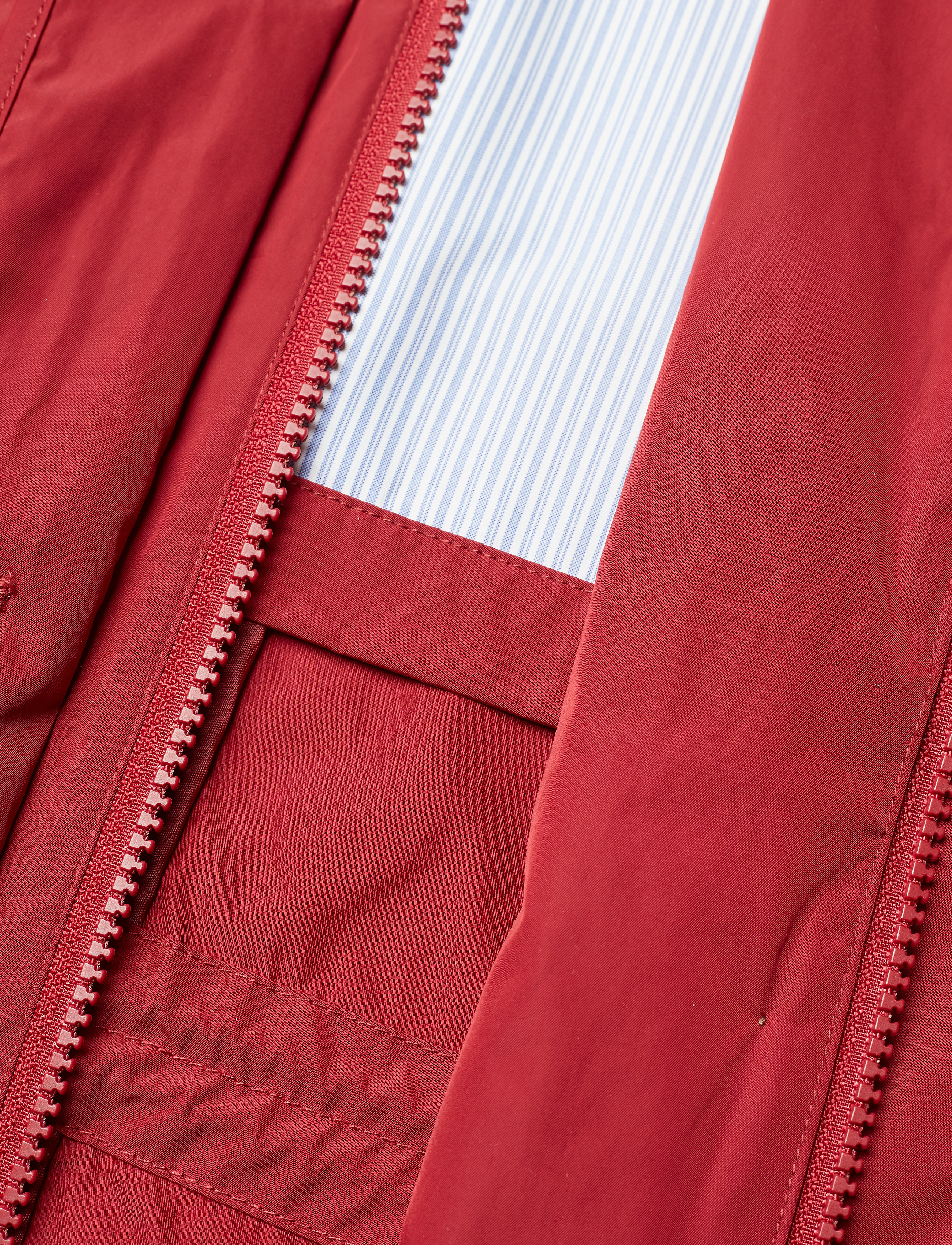 GANT - D1. SHORT MEMORY JACKET - mahogny red - 5