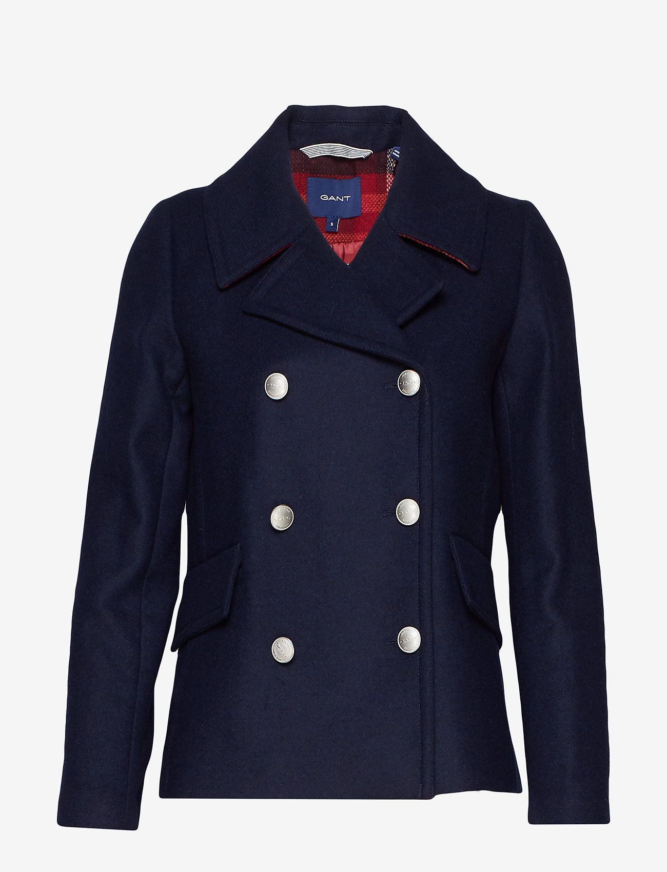 GANT - D1. CLASSIC PEACOAT - marine - 0
