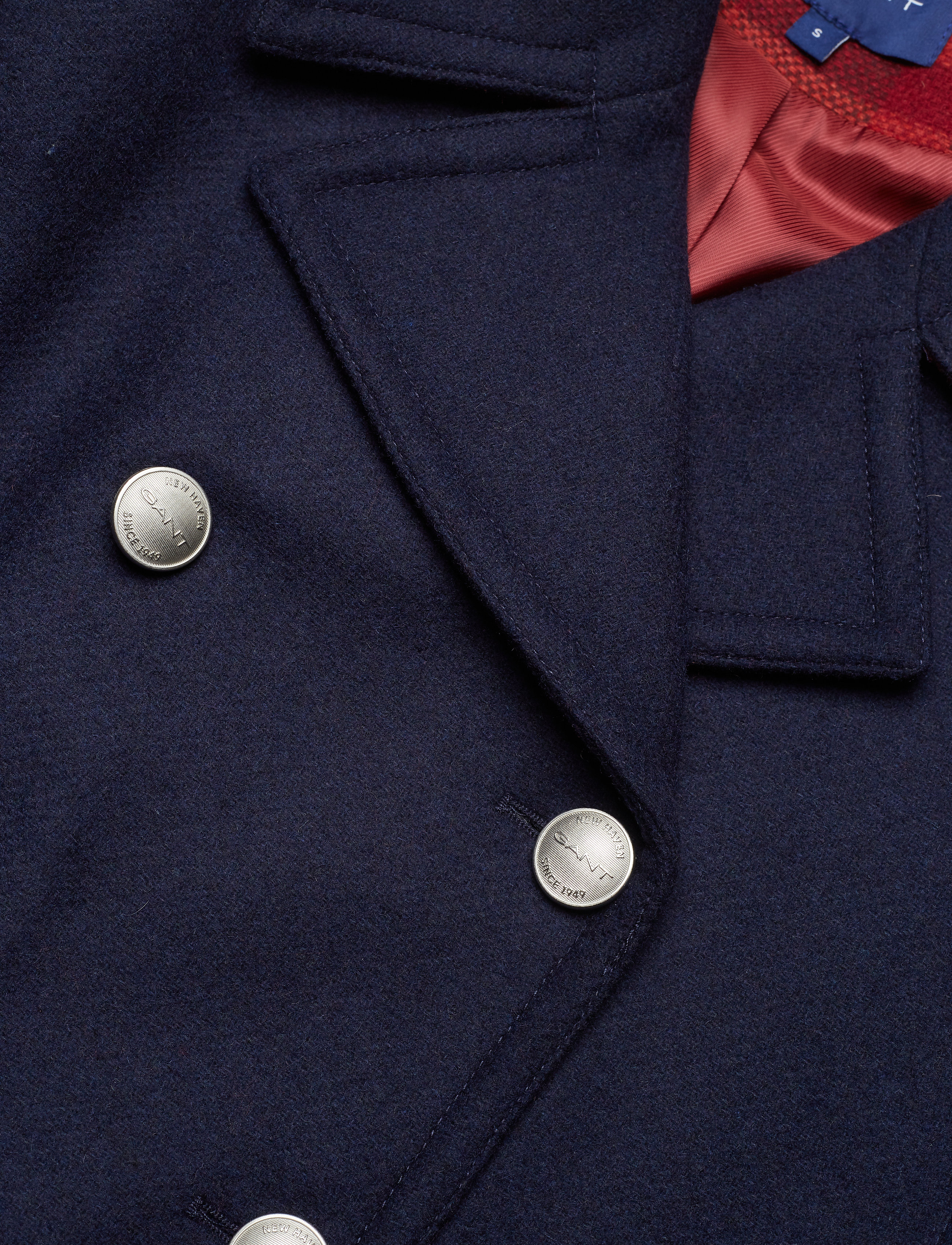 GANT - D1. CLASSIC PEACOAT - marine - 2