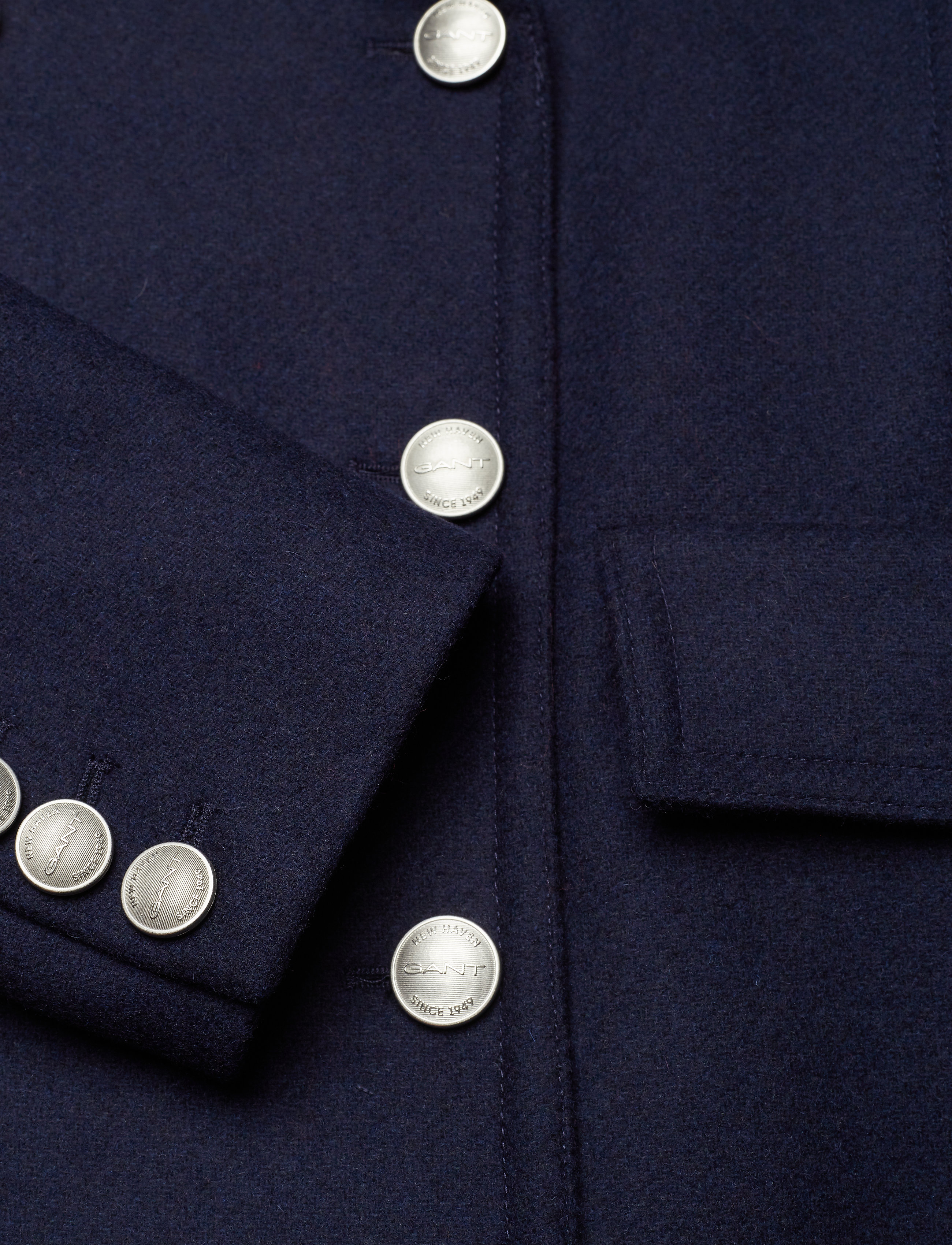 GANT - D1. CLASSIC PEACOAT - marine - 3
