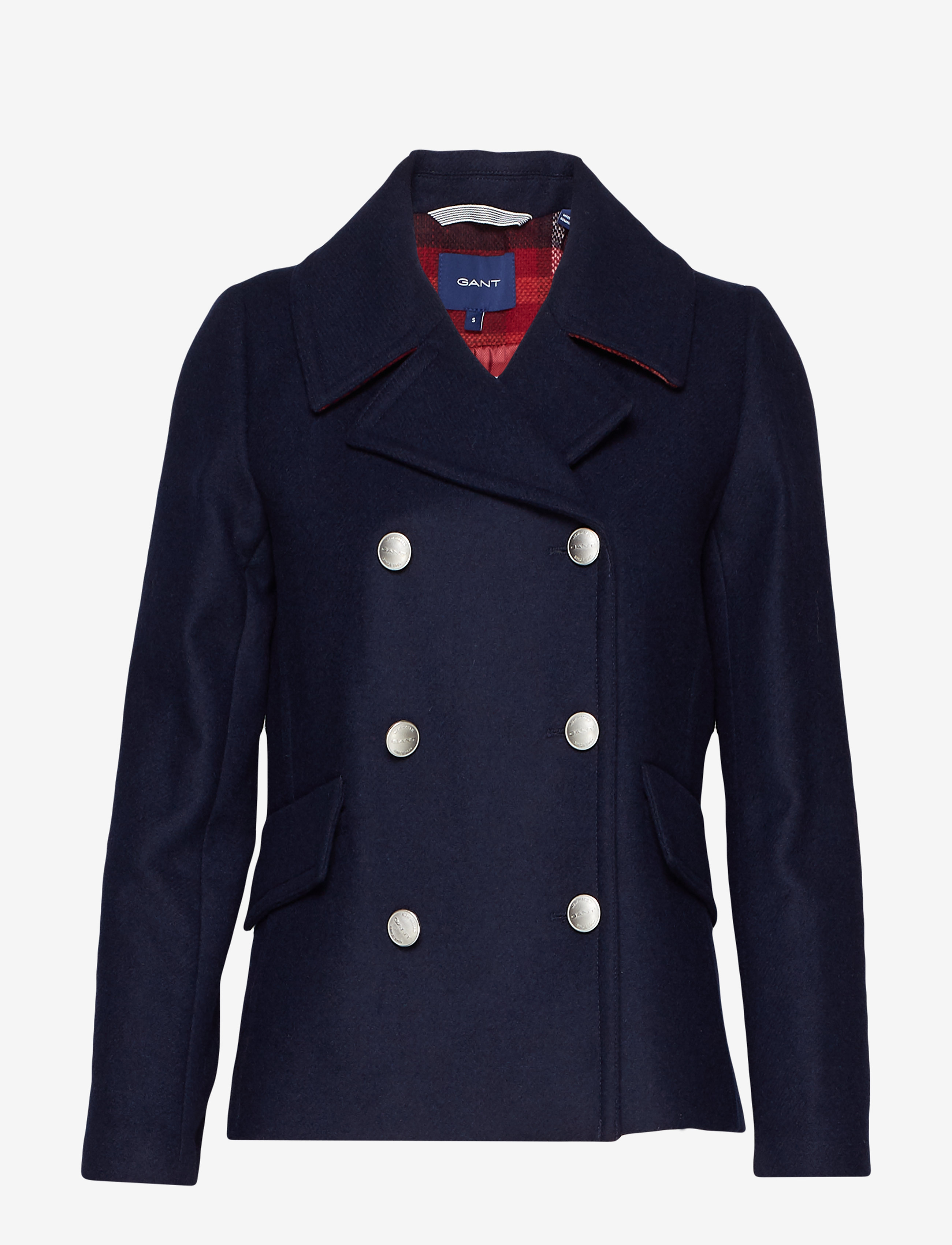 GANT - D1. CLASSIC PEACOAT - marine - 0