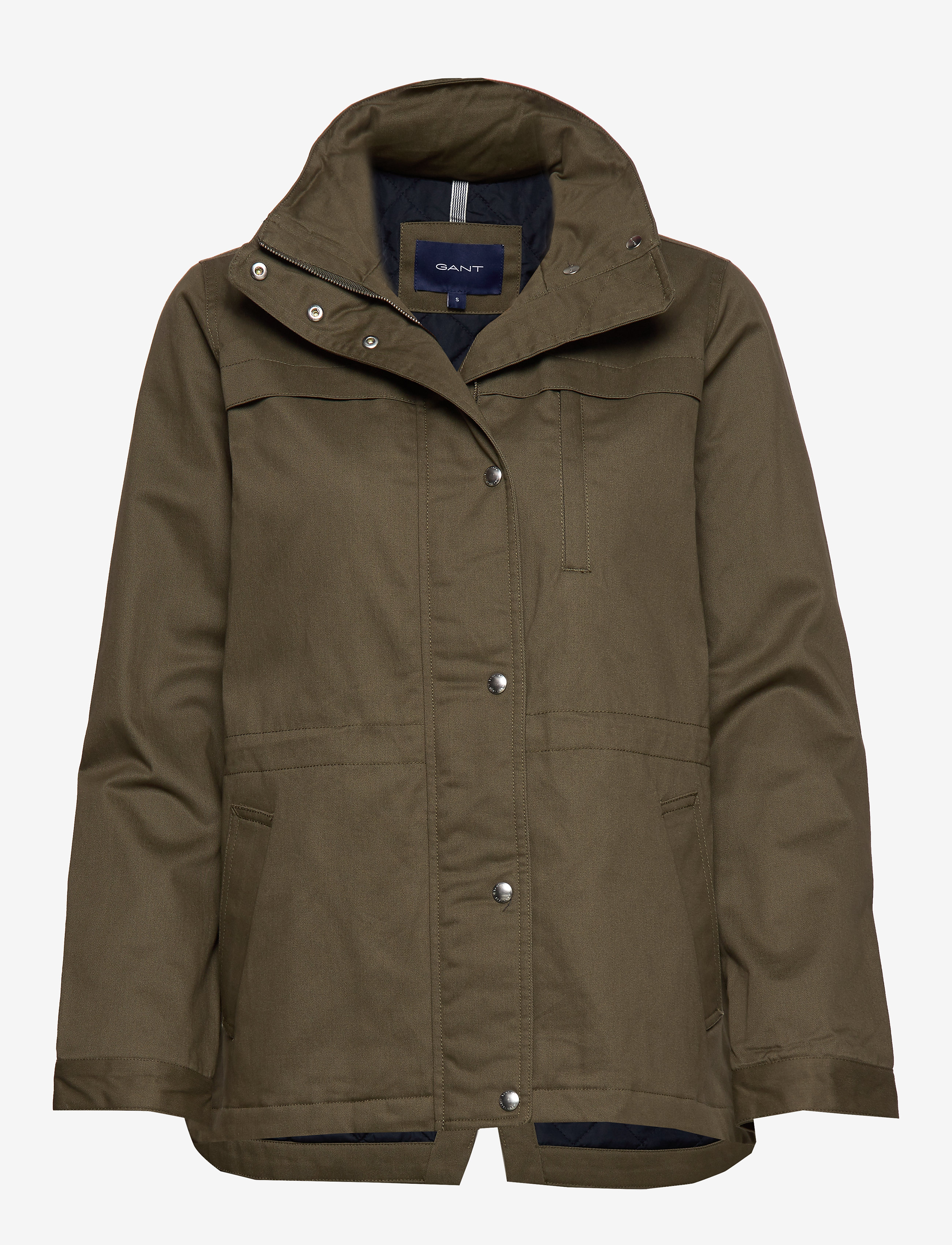 GANT - D1. SHORT CASUAL JACKET - sea turtle - 0
