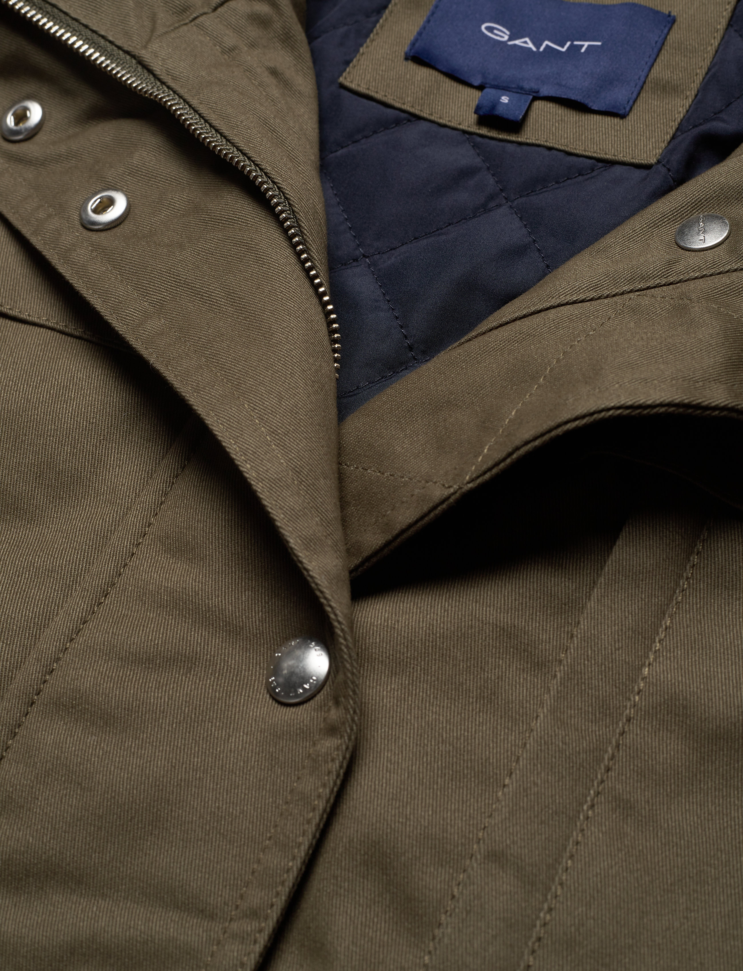 GANT - D1. SHORT CASUAL JACKET - sea turtle - 5