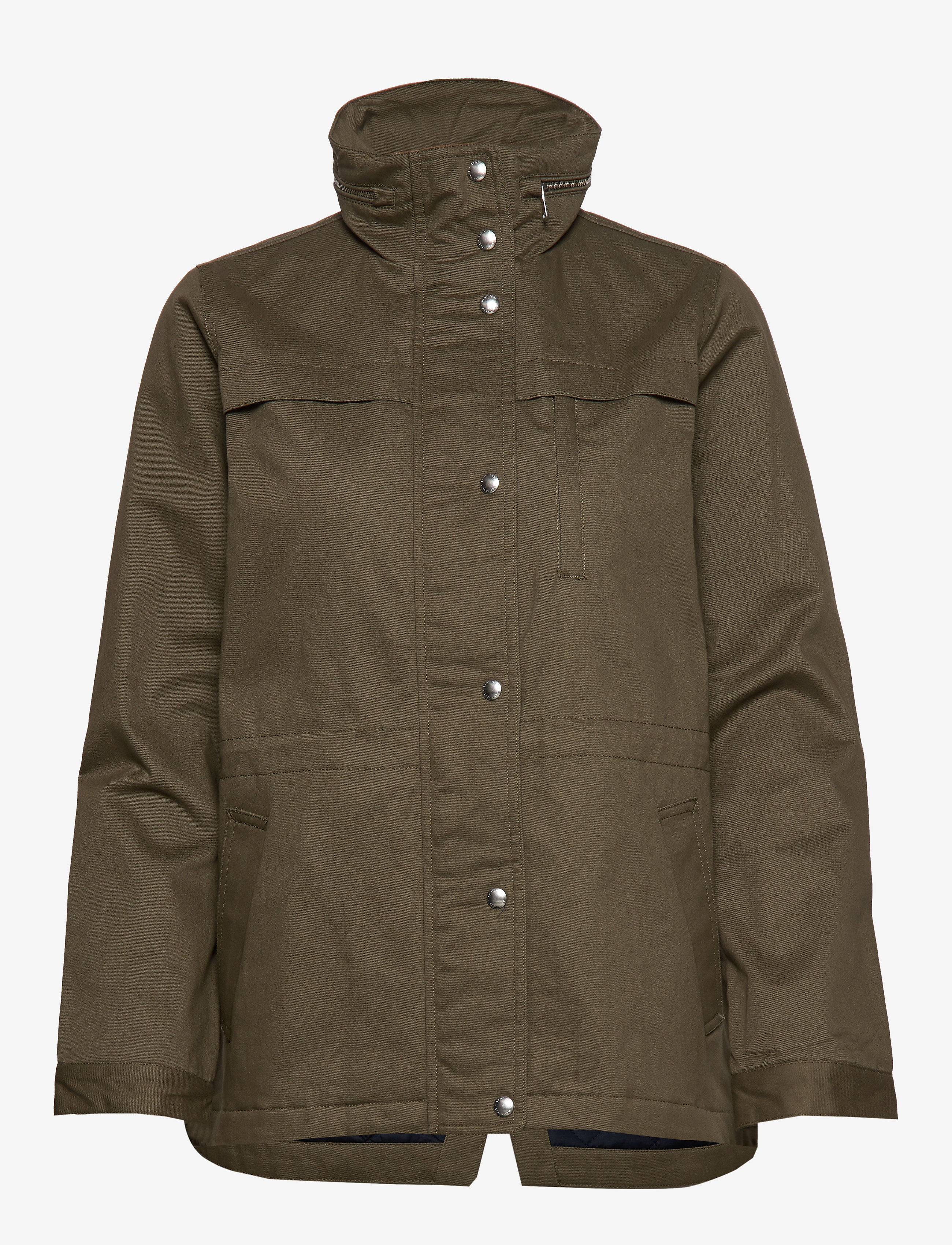 GANT - D1. SHORT CASUAL JACKET - sea turtle - 1