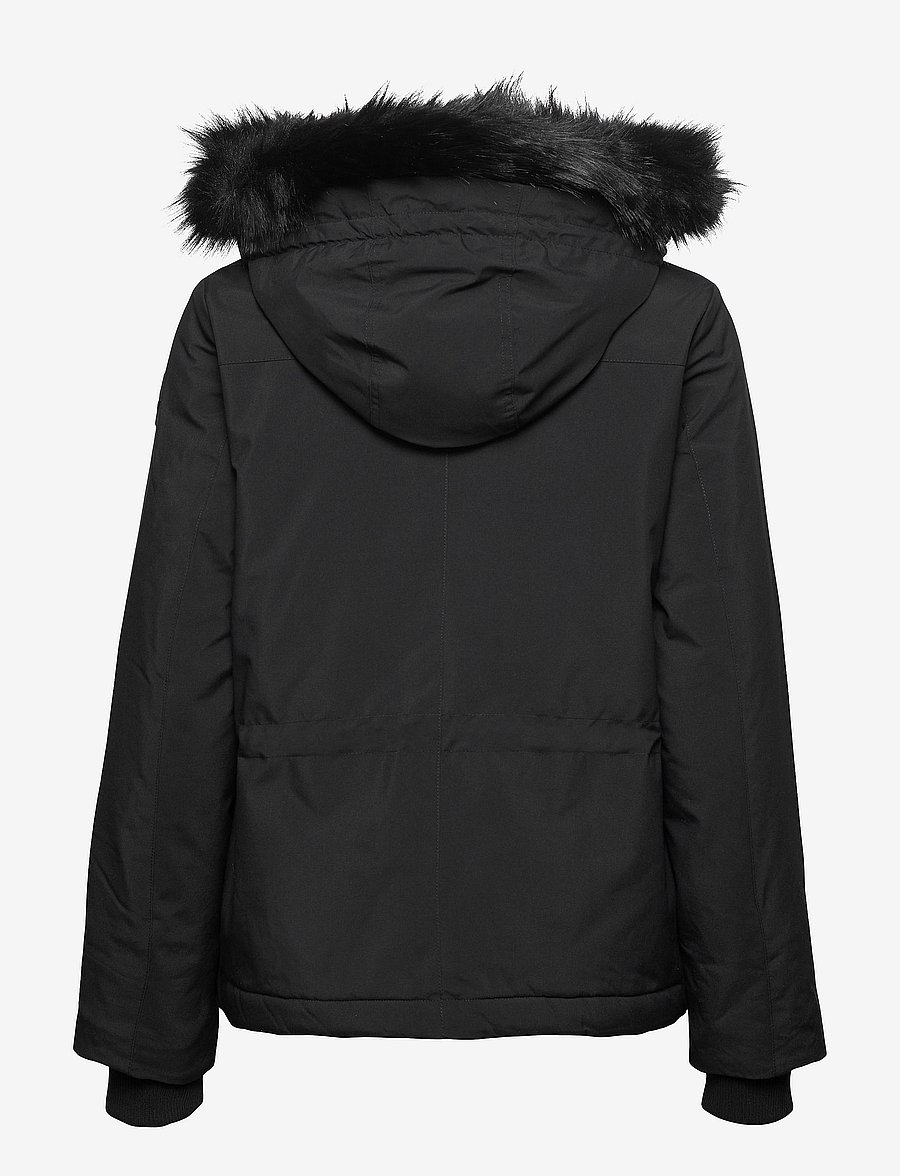 Gant - D2. ARCTIC JACKET - viršutiniai drabužiai - black - 1
