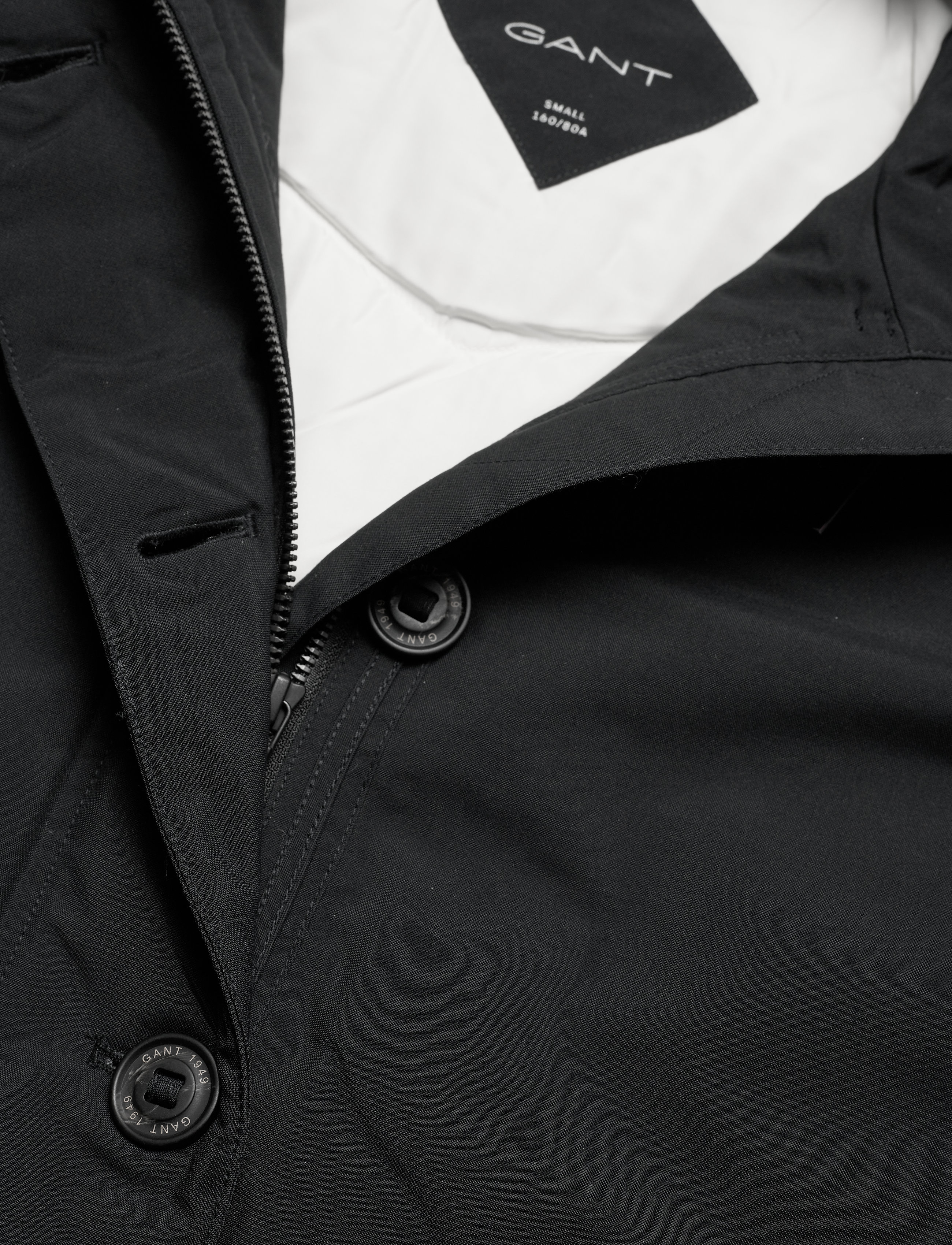 Gant - D2. ARCTIC JACKET - winterjacken - black - 2