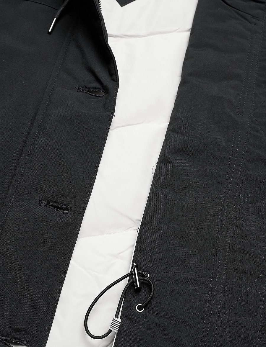 Gant - D2. ARCTIC JACKET - viršutiniai drabužiai - black - 3