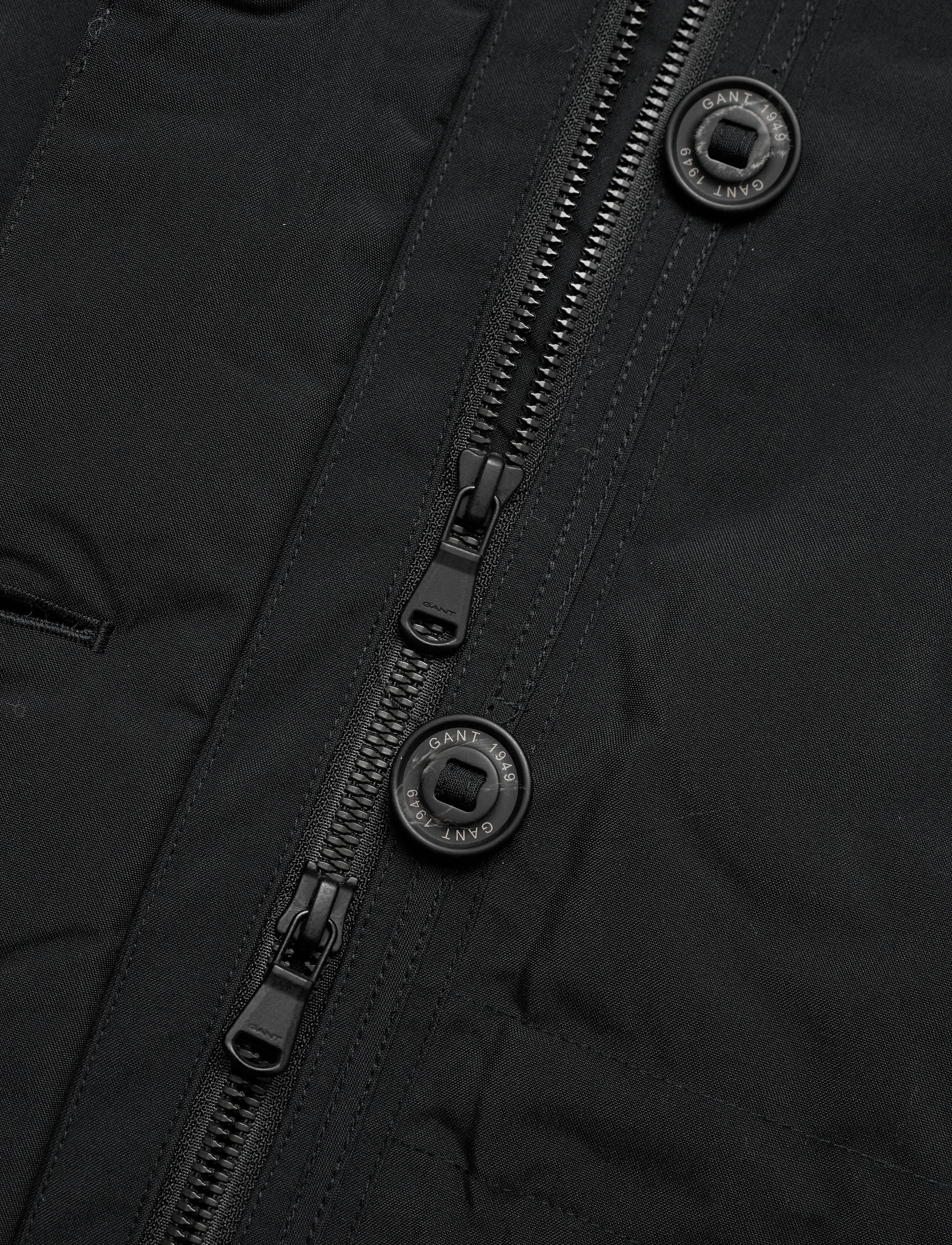Gant - D2. ARCTIC JACKET - winterjacken - black - 4