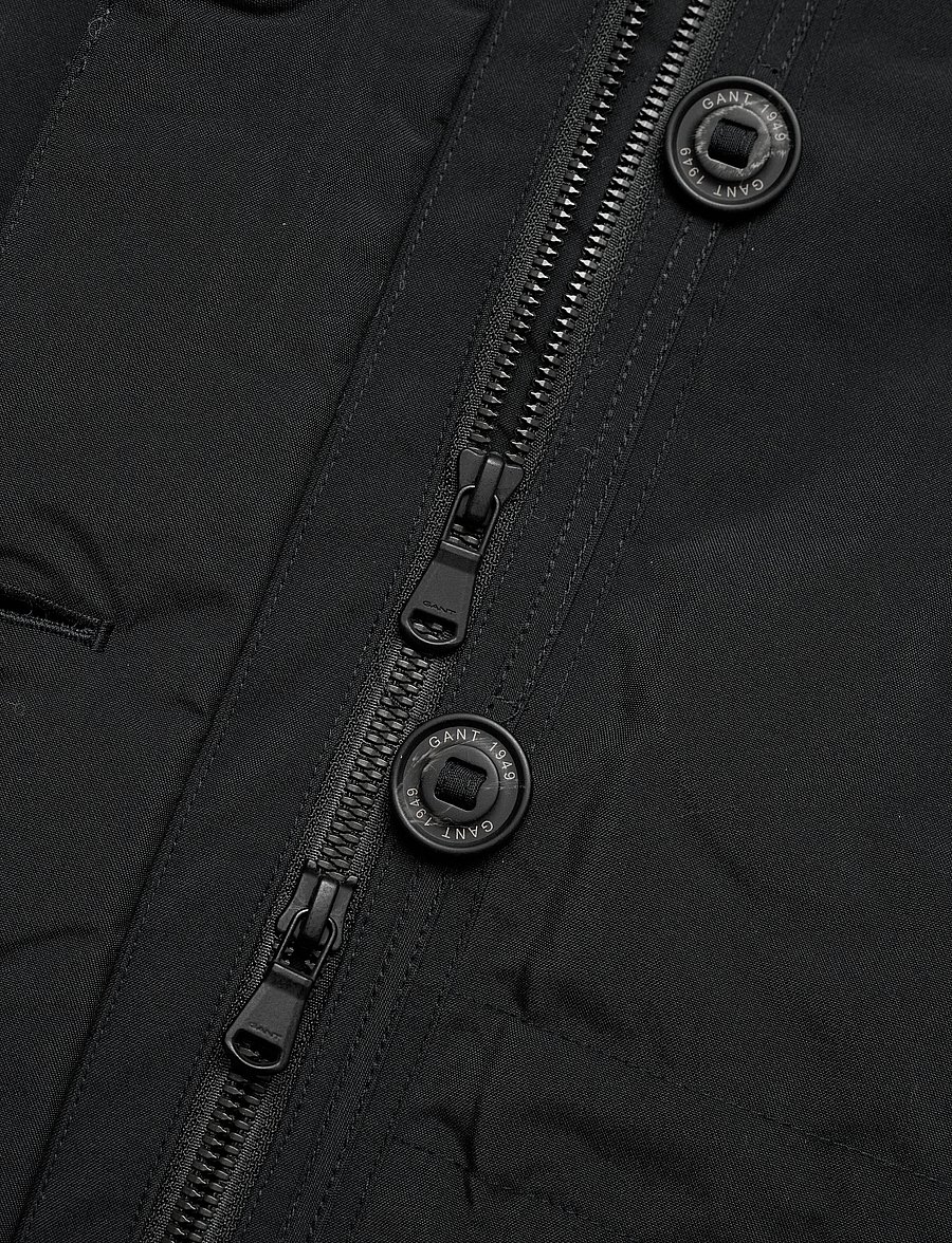 Gant - D2. ARCTIC JACKET - viršutiniai drabužiai - black - 4