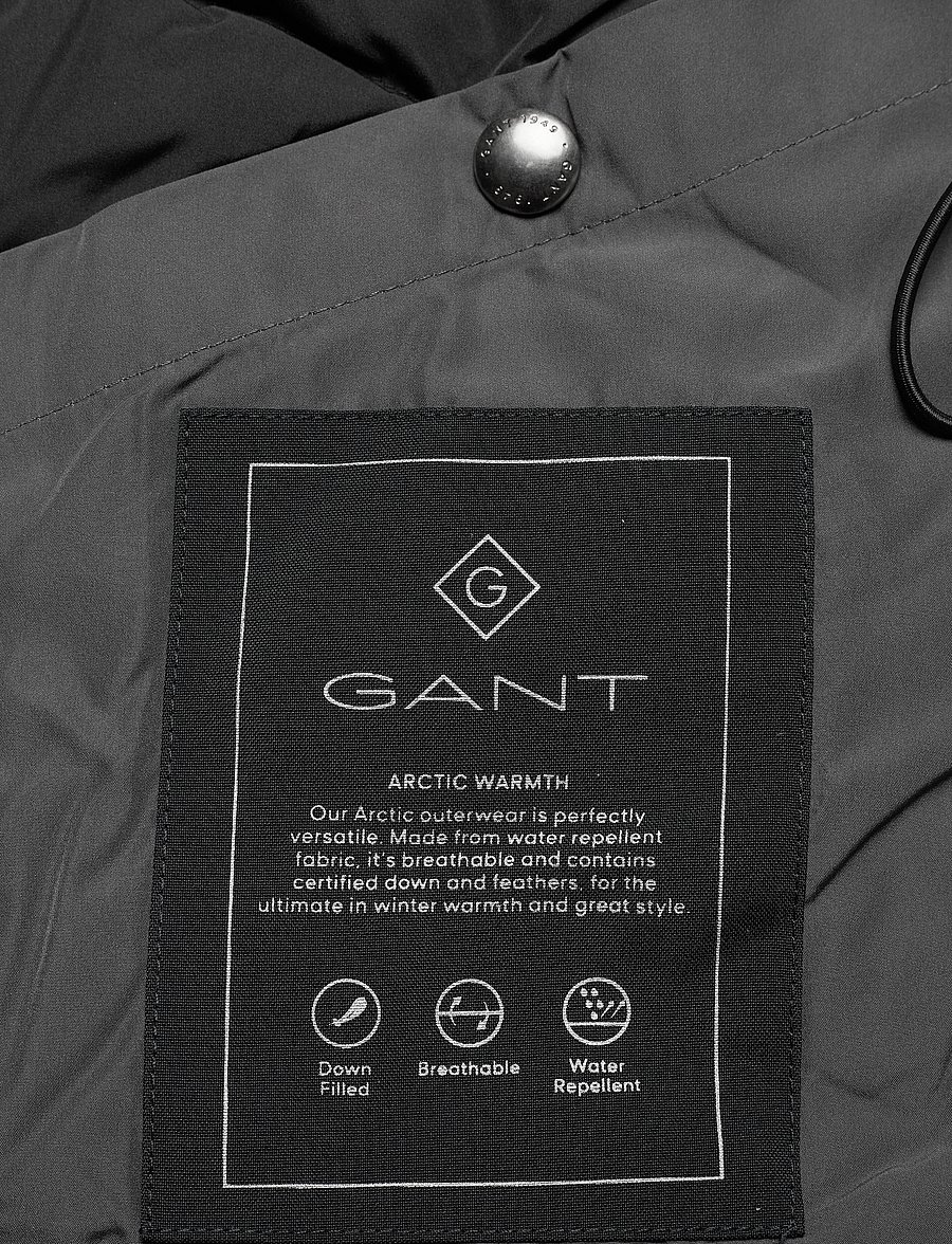 Gant - D2. ARCTIC JACKET - viršutiniai drabužiai - black - 5