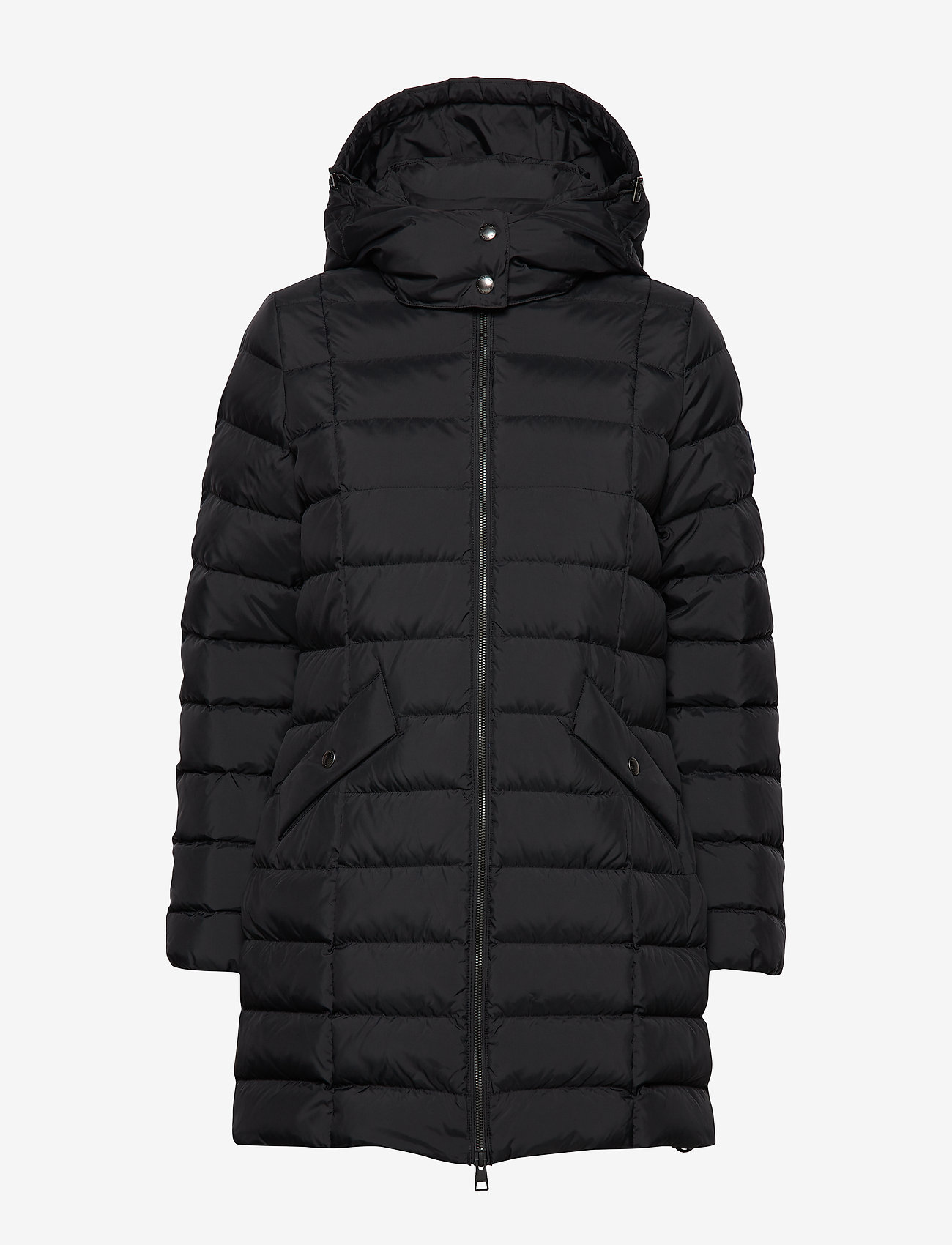 GANT - D2. CLASSIC DOWN LONG JACKET - black - 1