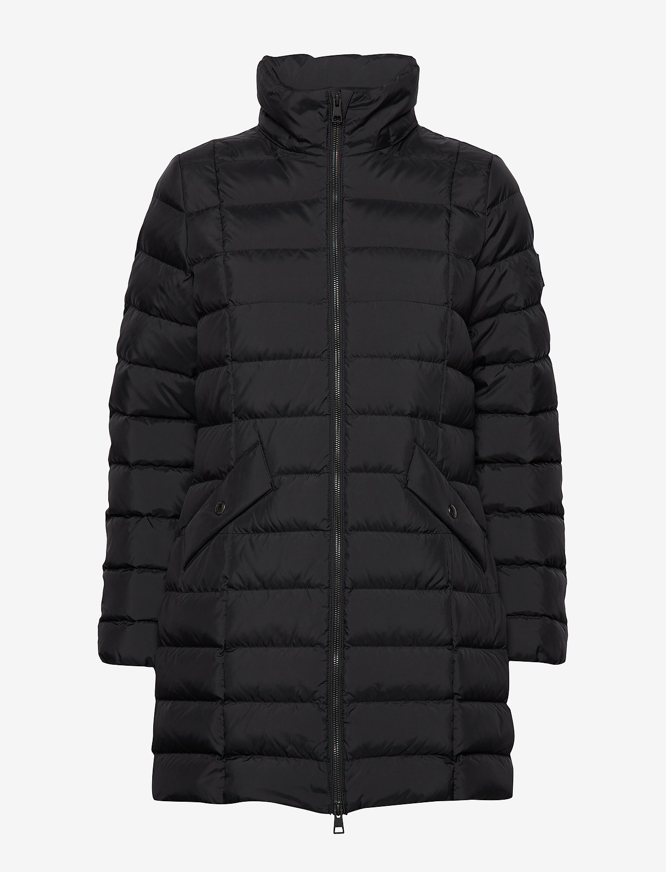 GANT - D2. CLASSIC DOWN LONG JACKET - black - 2