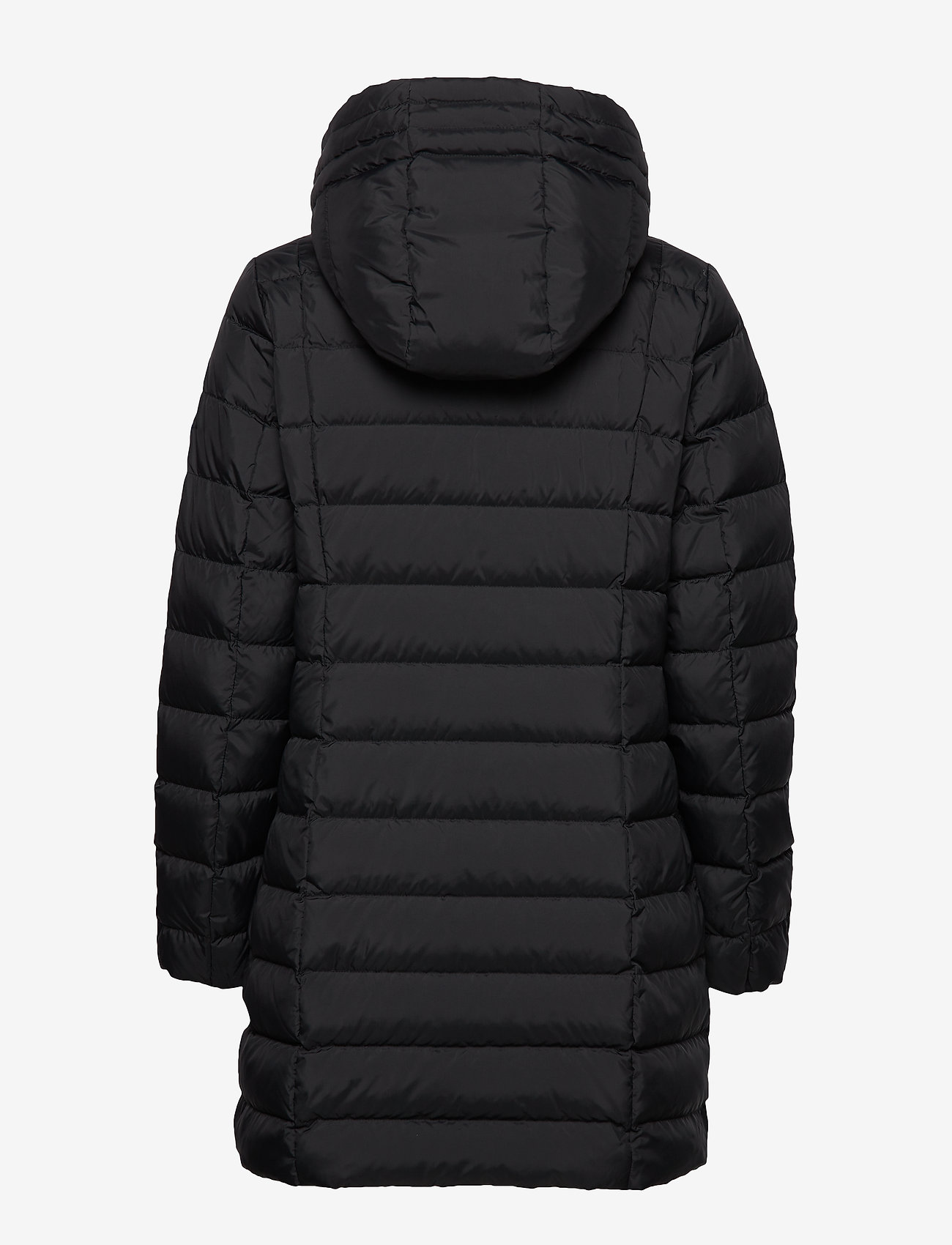 GANT - D2. CLASSIC DOWN LONG JACKET - black - 4