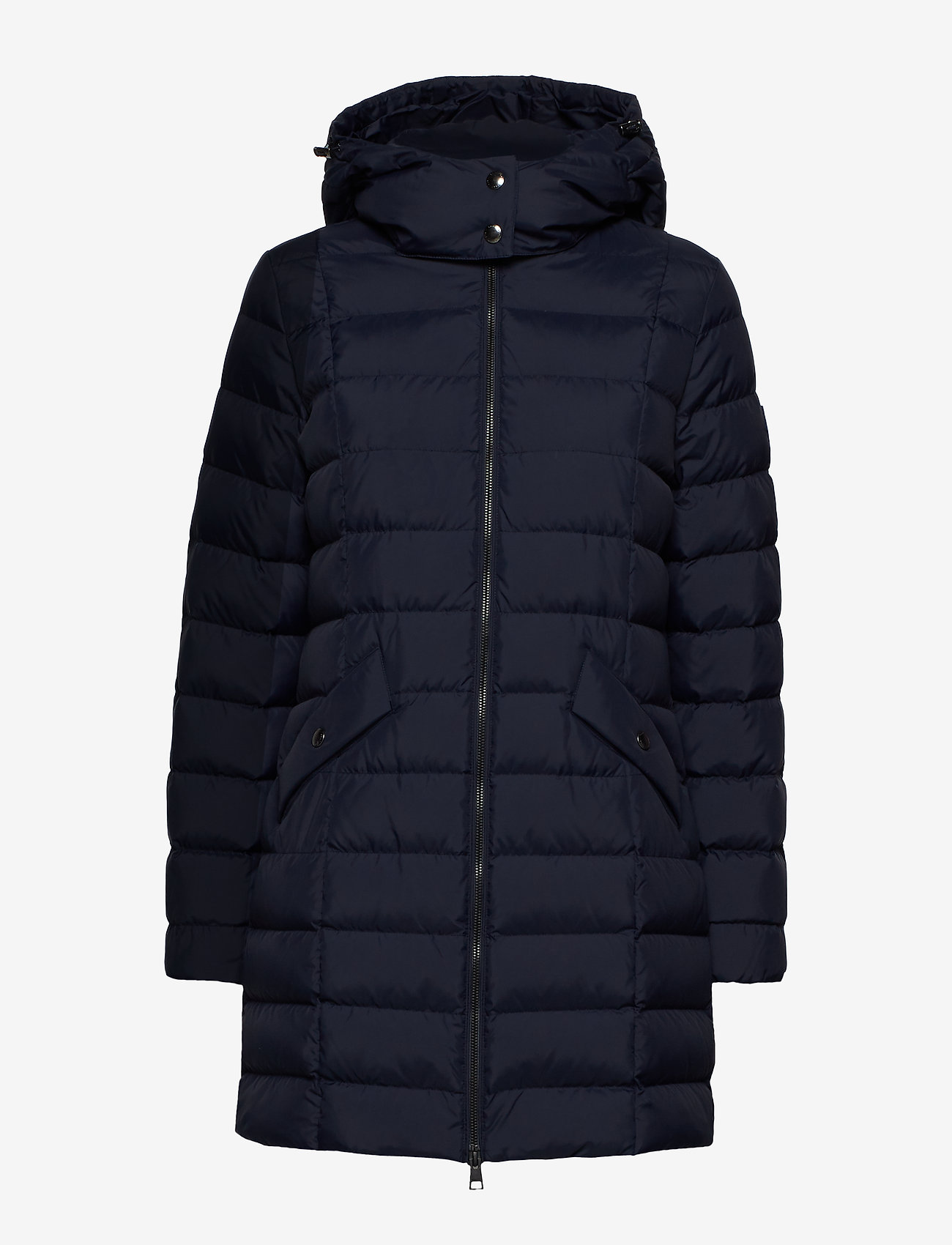 GANT - D2. CLASSIC DOWN LONG JACKET - evening blue - 1