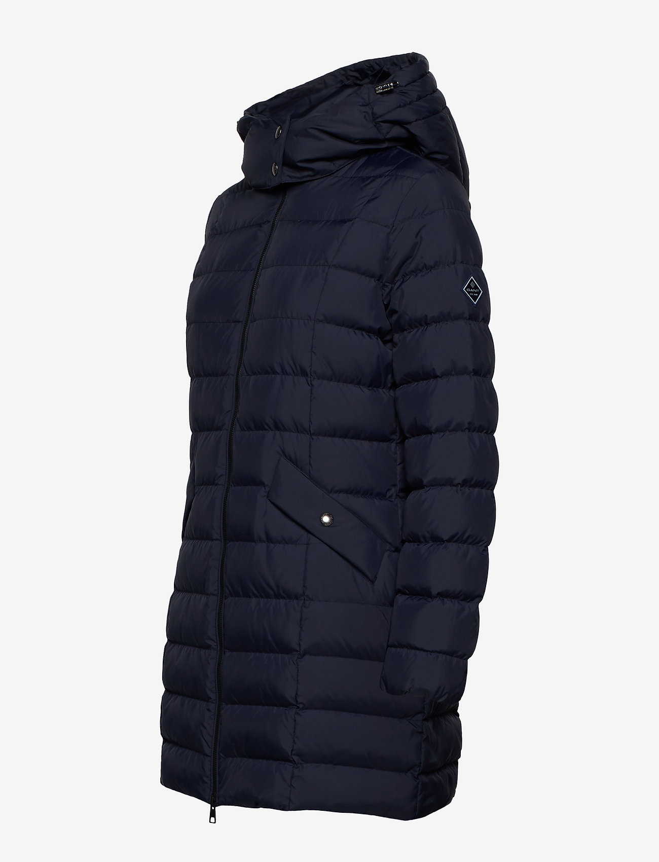 GANT - D2. CLASSIC DOWN LONG JACKET - evening blue - 5