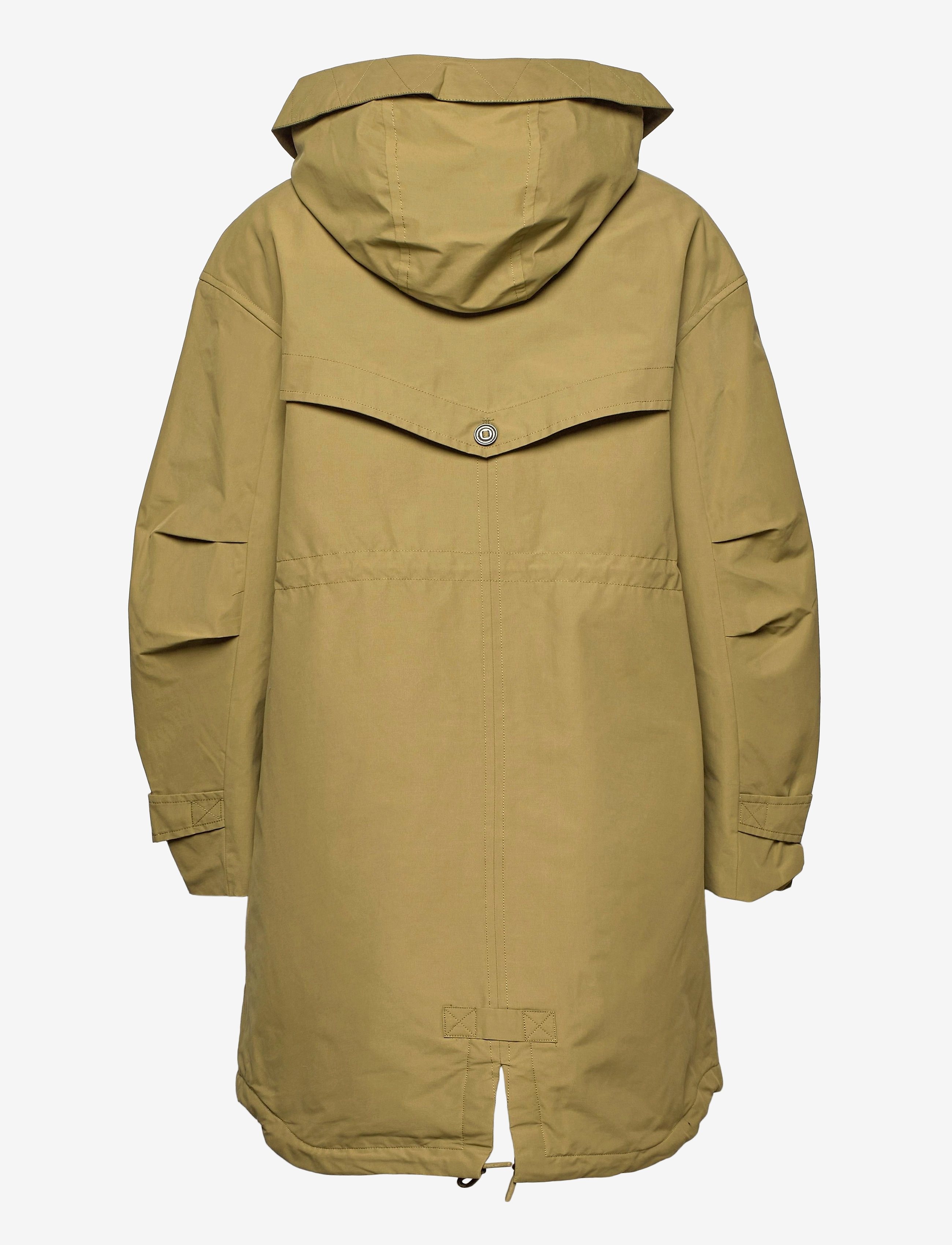 GANT - D1. WEEKEND OVERSIZED PARKA - olive green - 1