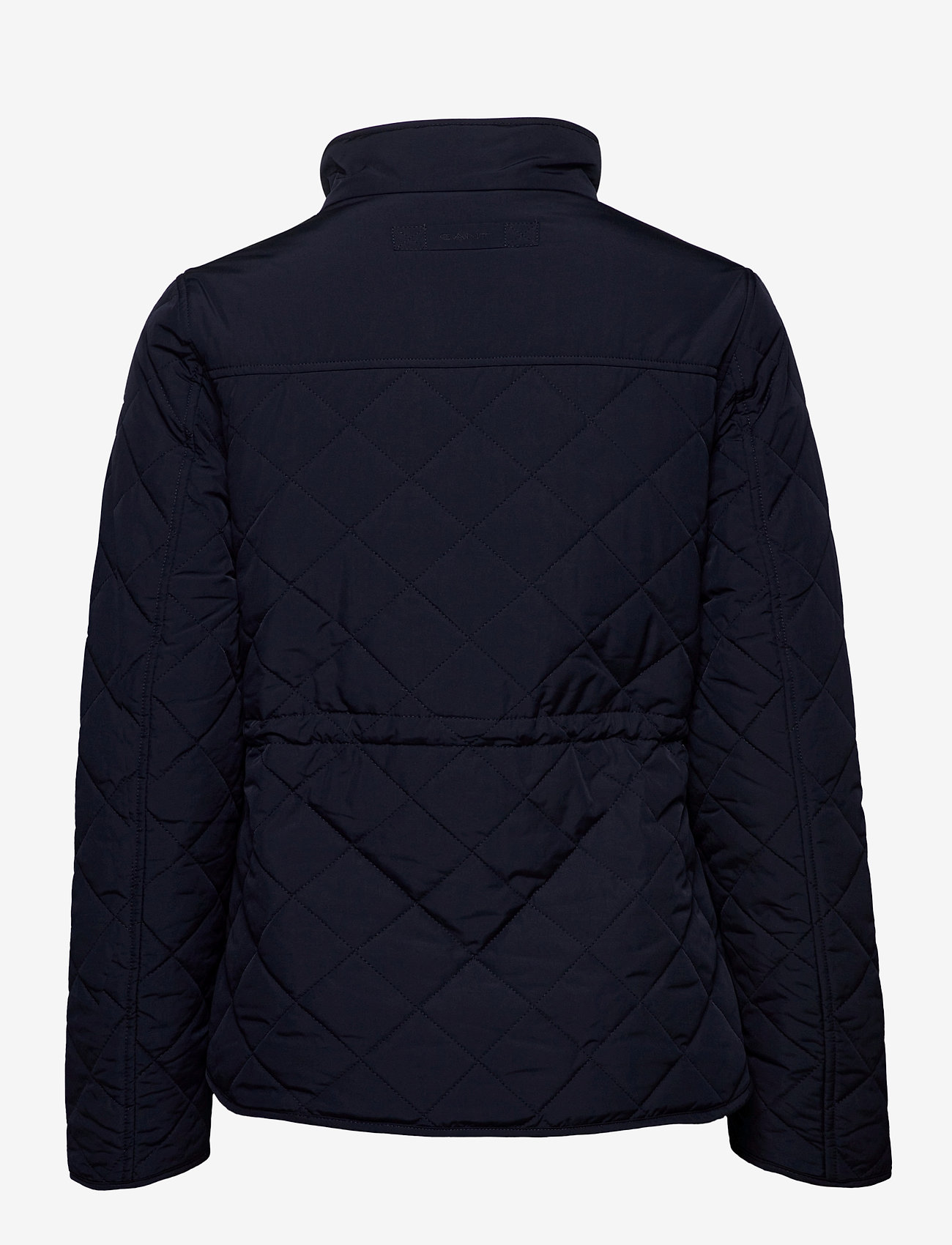 GANT - D1. QUILTED FITTED JACKET - evening blue - 2