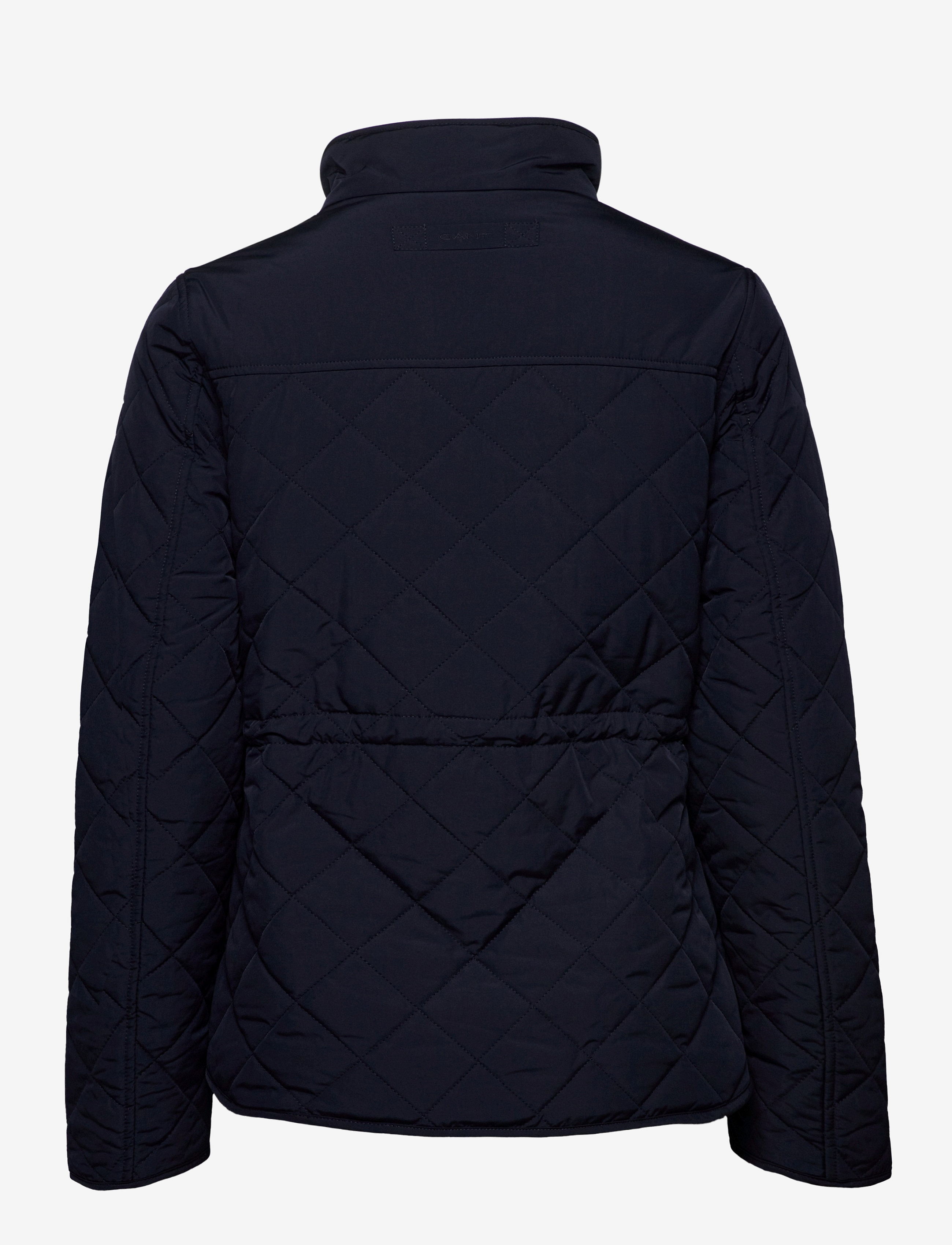 GANT - D1. QUILTED FITTED JACKET - evening blue - 2