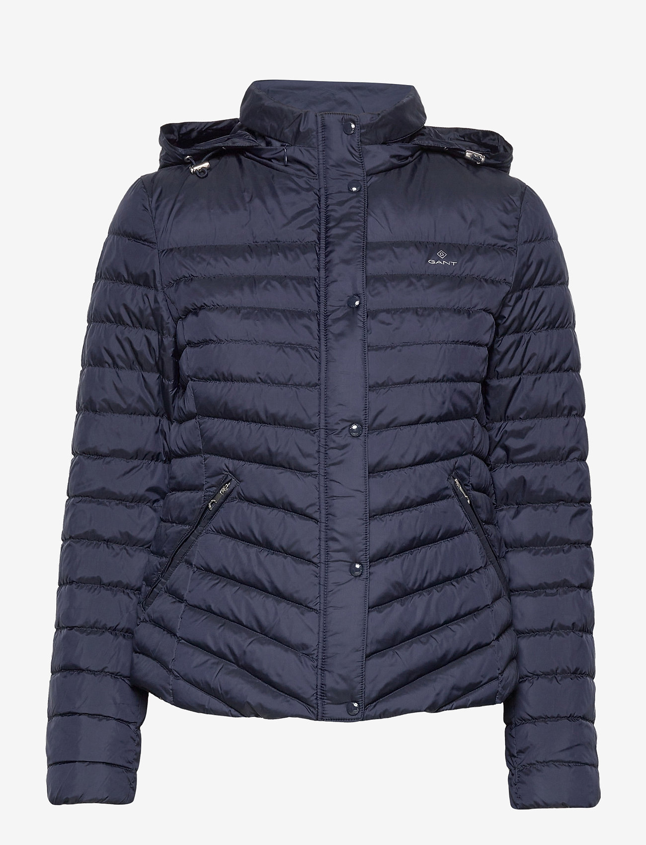 GANT - LIGHT DOWN JACKET - evening blue - 2