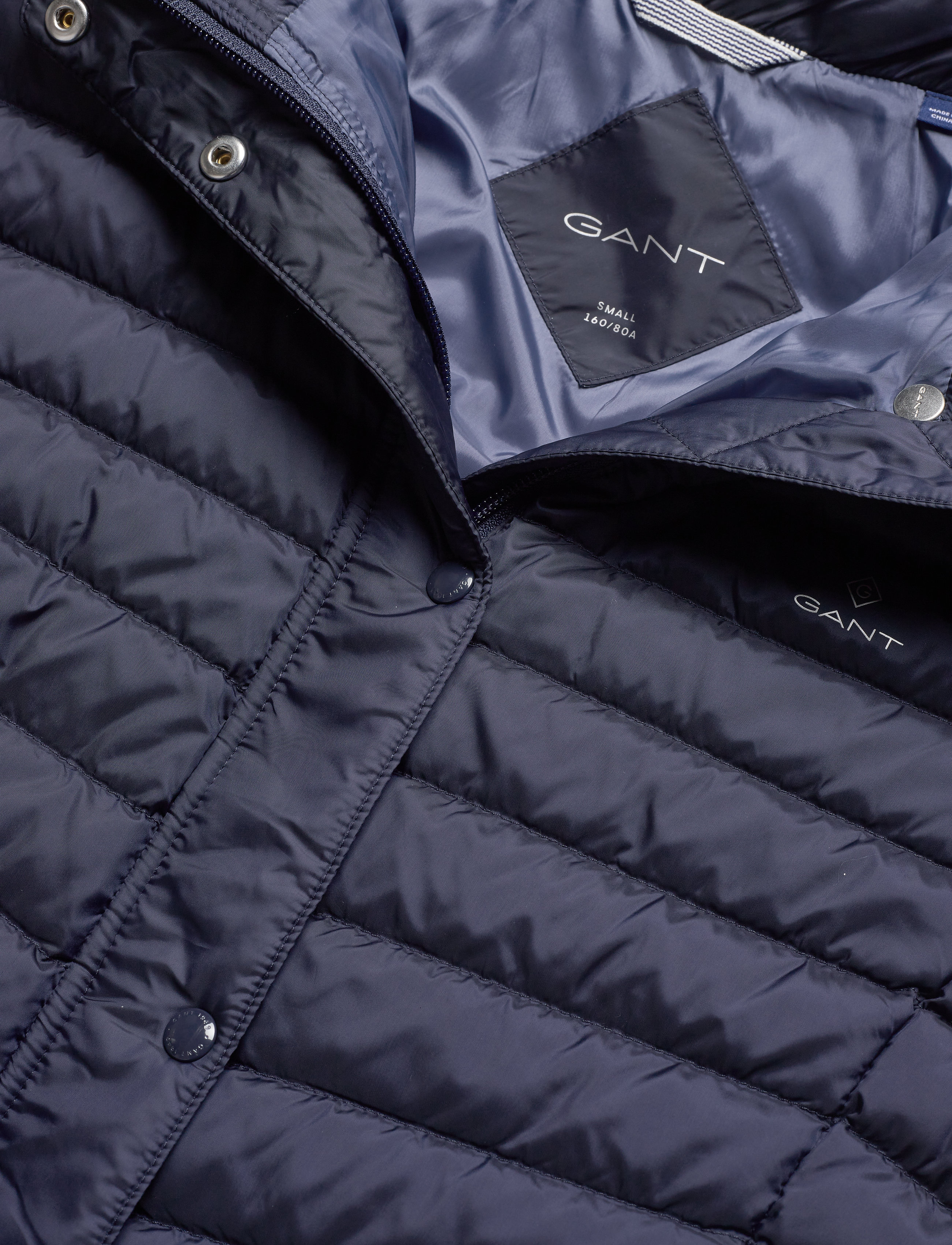GANT - LIGHT DOWN JACKET - evening blue - 4