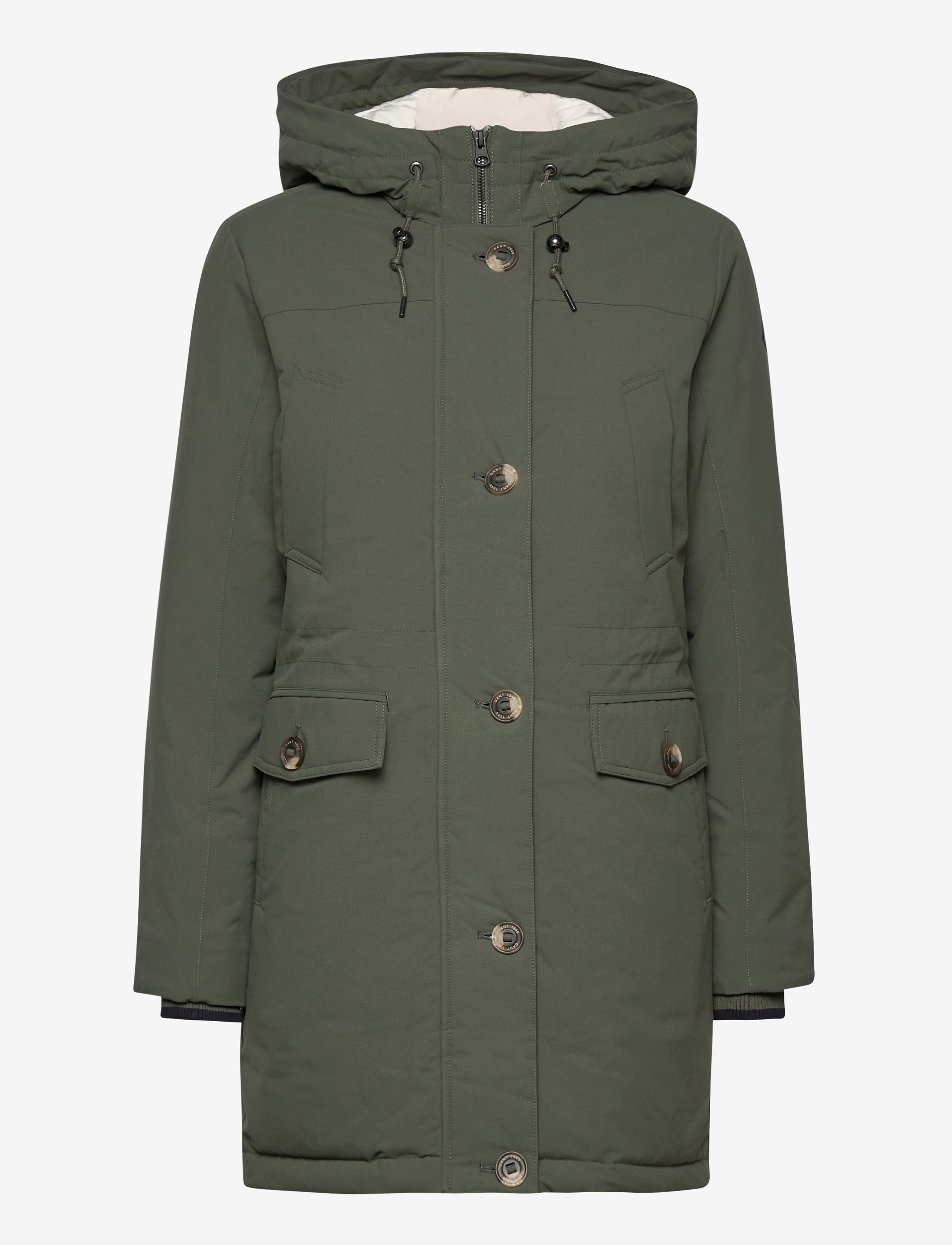 GANT - D2. ARCTIC PARKA - thyme green - 2