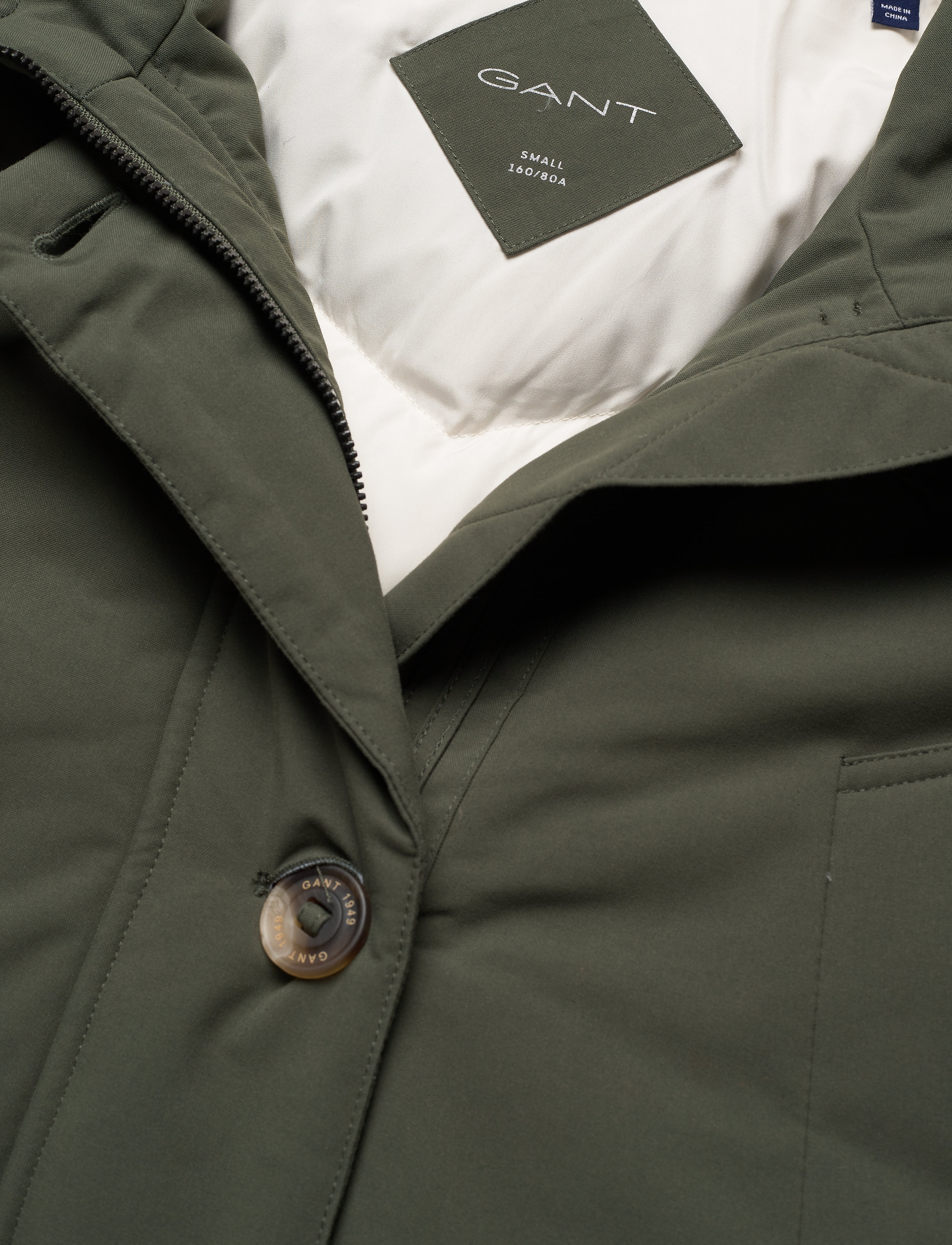 GANT - D2. ARCTIC PARKA - thyme green - 4