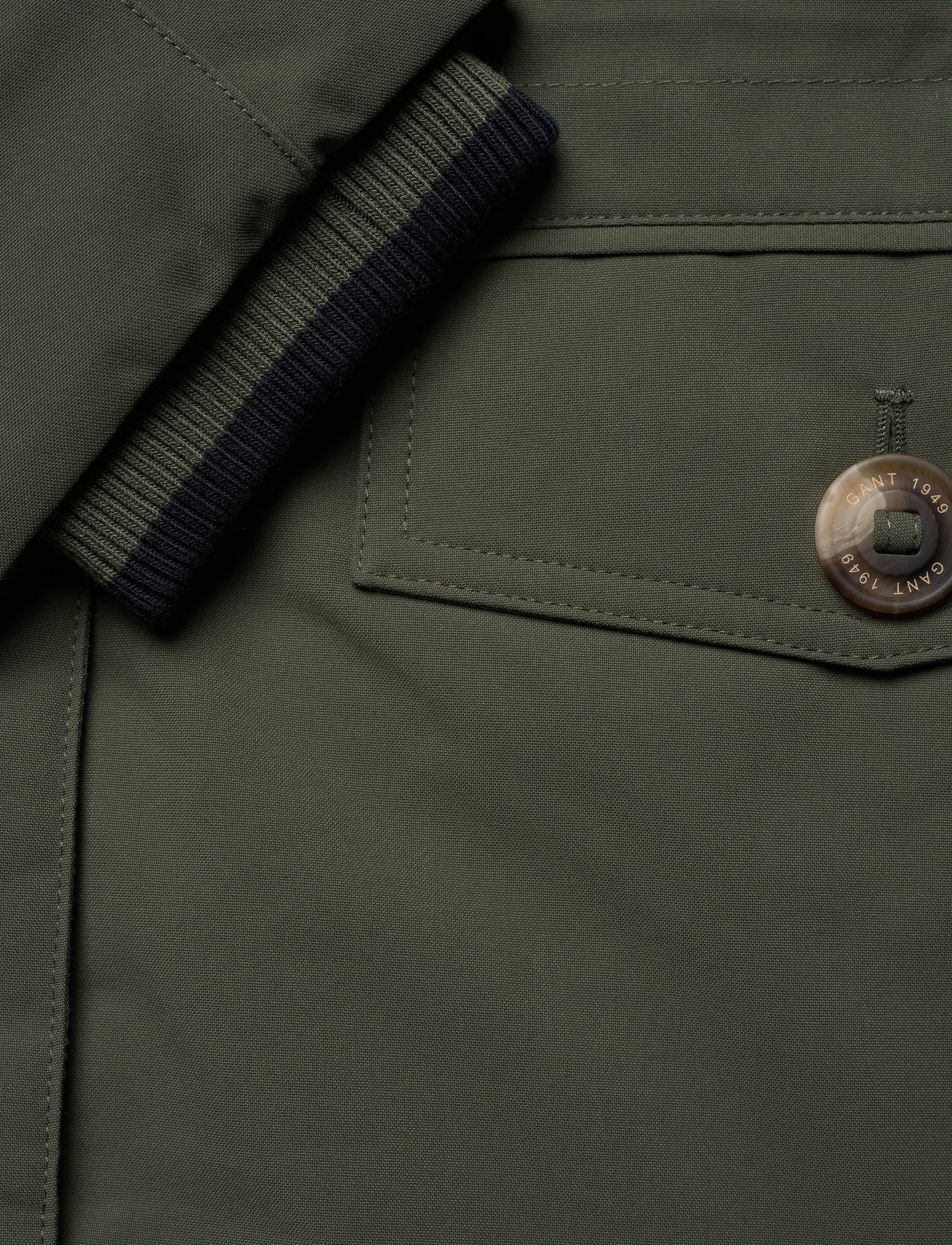 GANT - D2. ARCTIC PARKA - thyme green - 5
