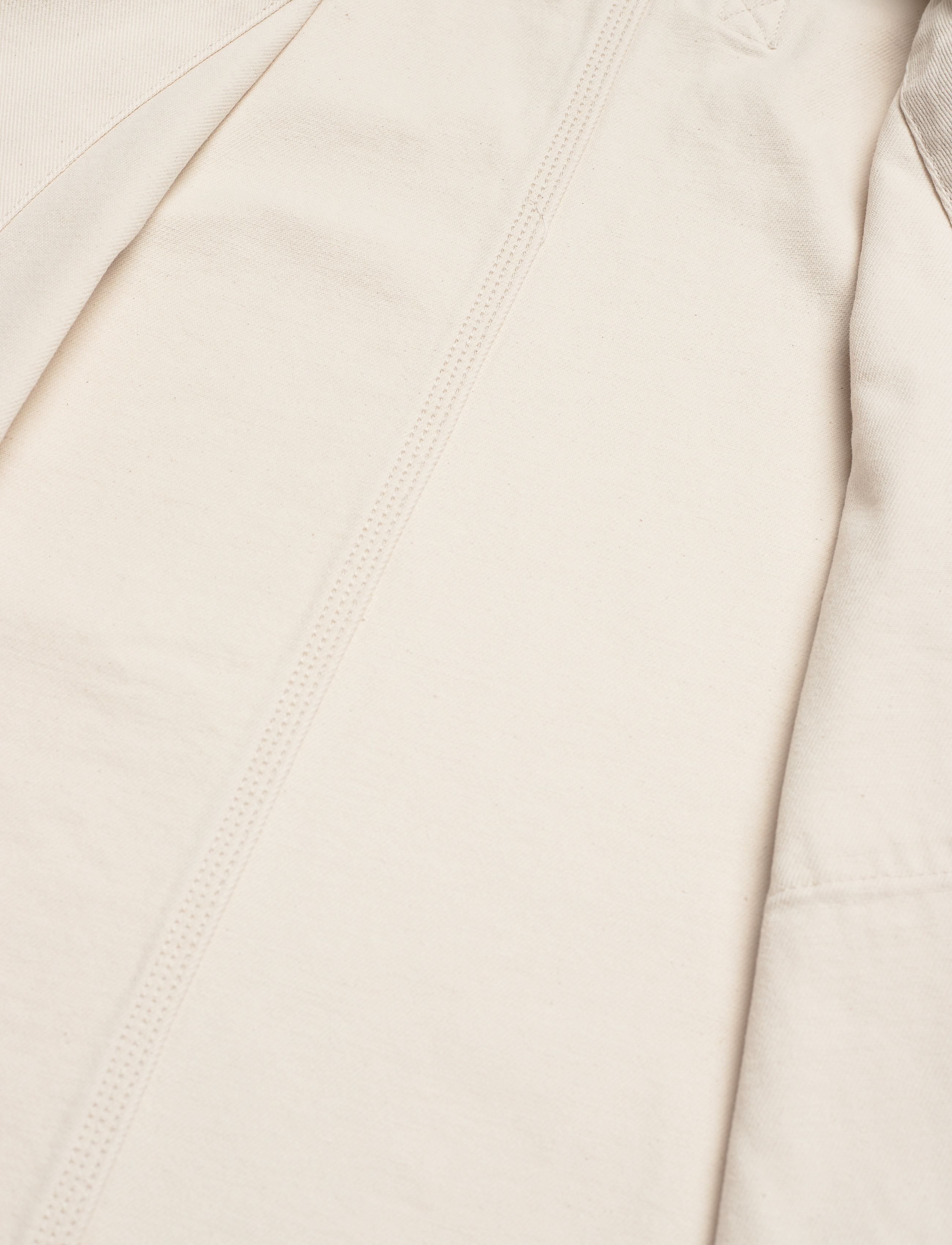 GANT - D1. COTTON SHIRT JACKET - eggshell - 4