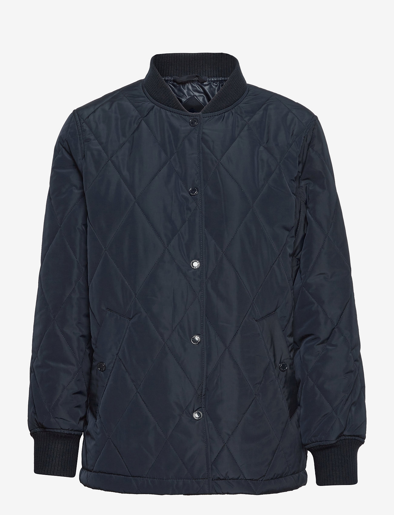 GANT - D2. QUILTED COACH JACKET - spring jackets - evening blue - 0