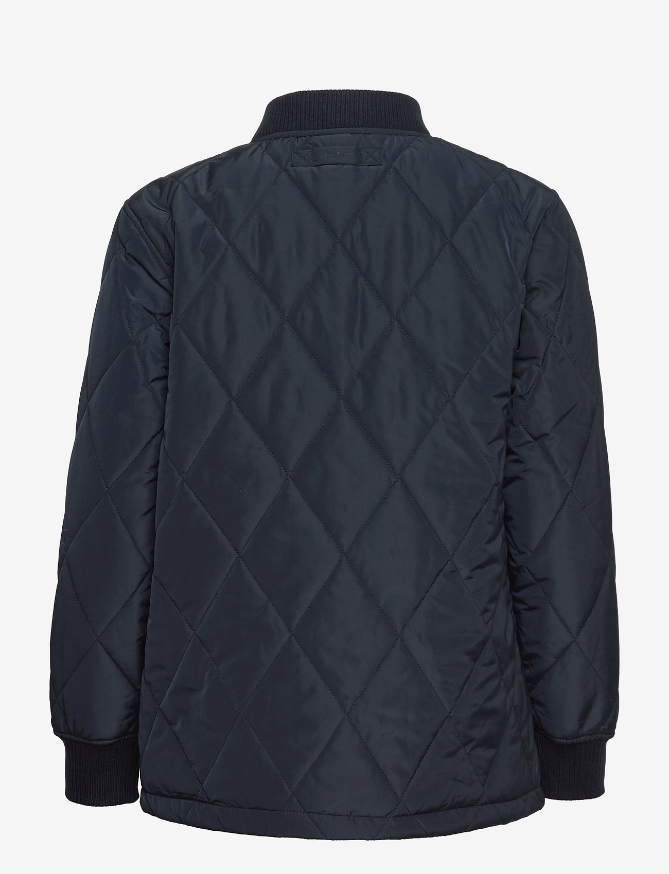 GANT - D2. QUILTED COACH JACKET - spring jackets - evening blue - 1