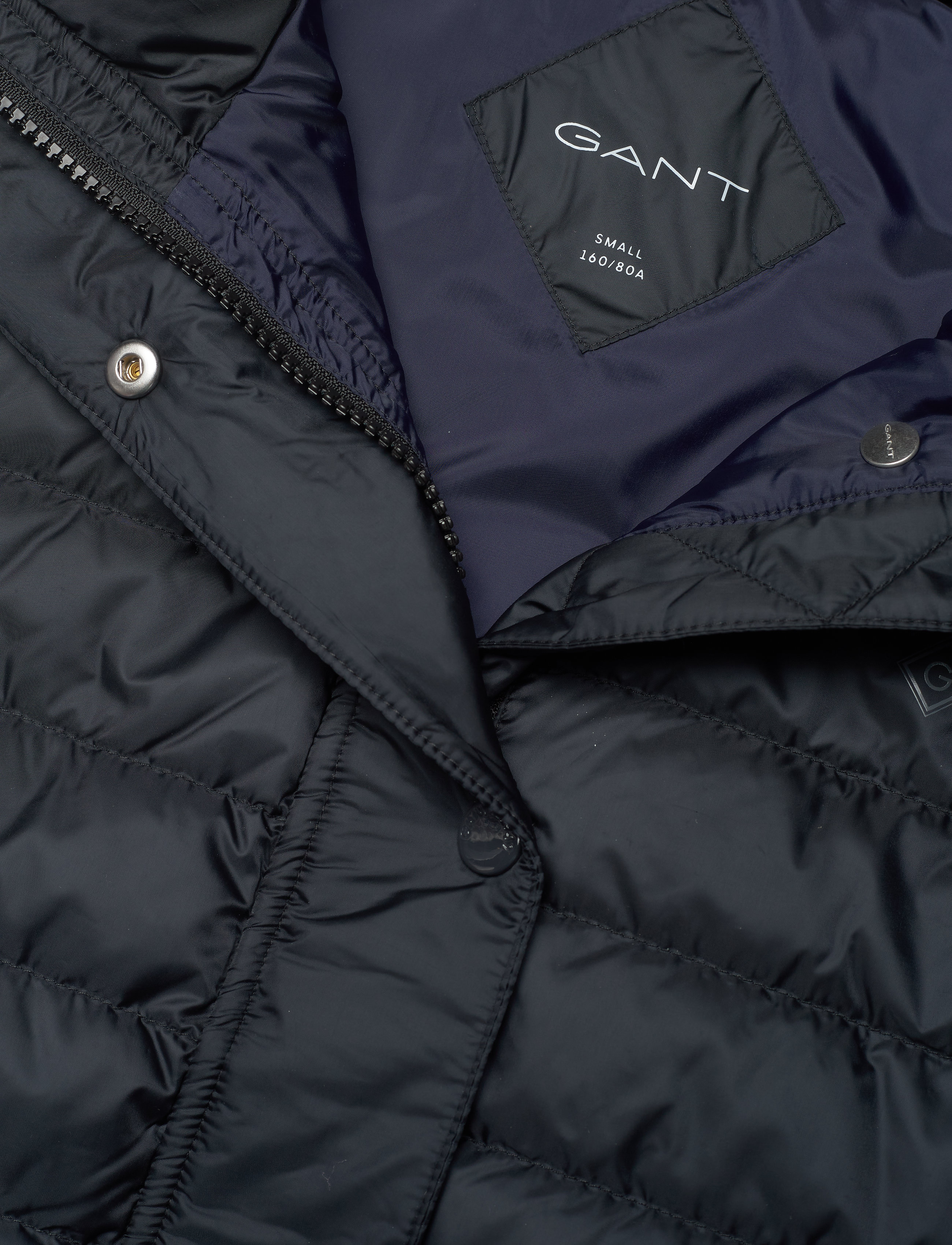 GANT - LIGHT DOWN GILET - black - 2