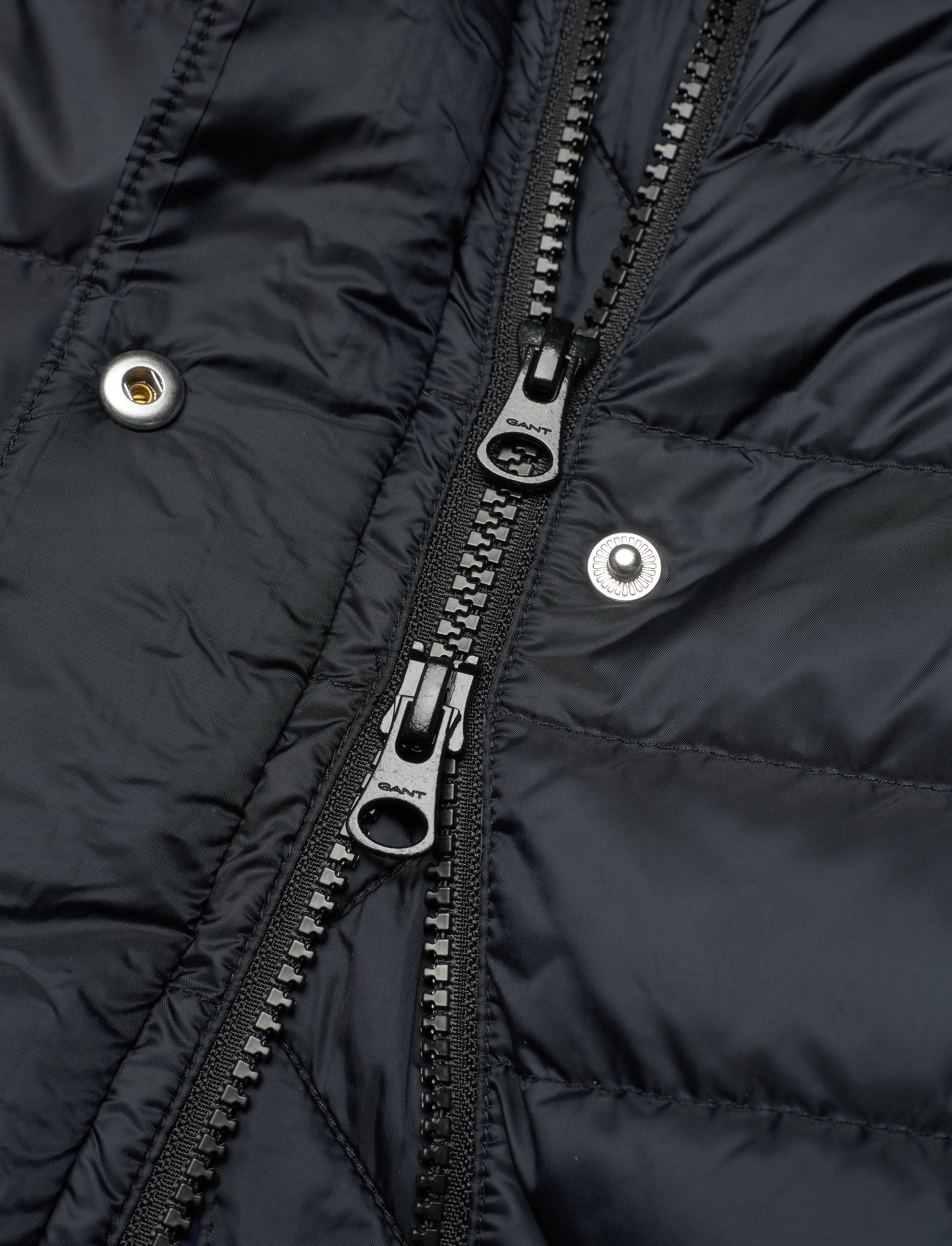 GANT - LIGHT DOWN GILET - black - 3
