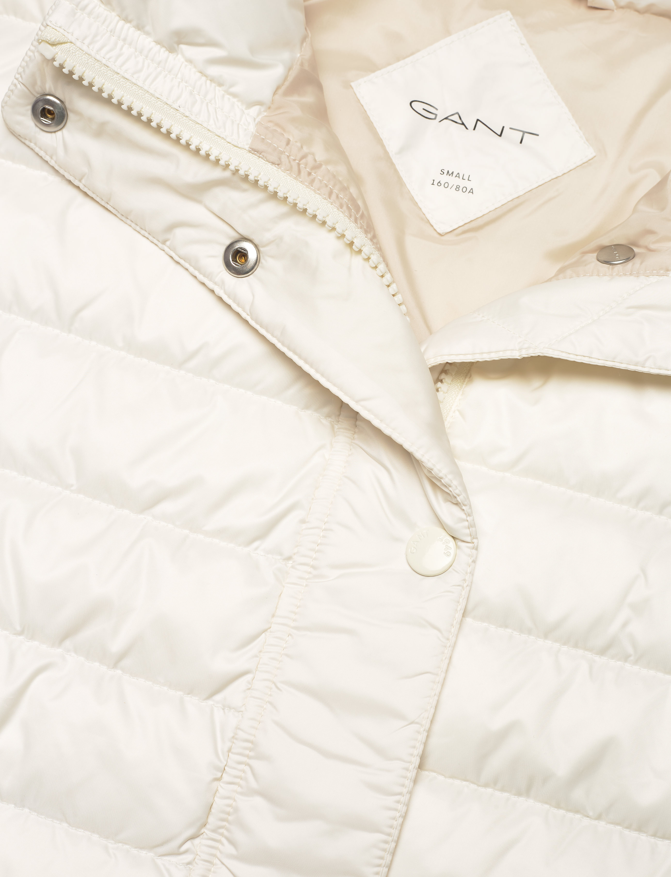 GANT - LIGHT DOWN GILET - cream - 2