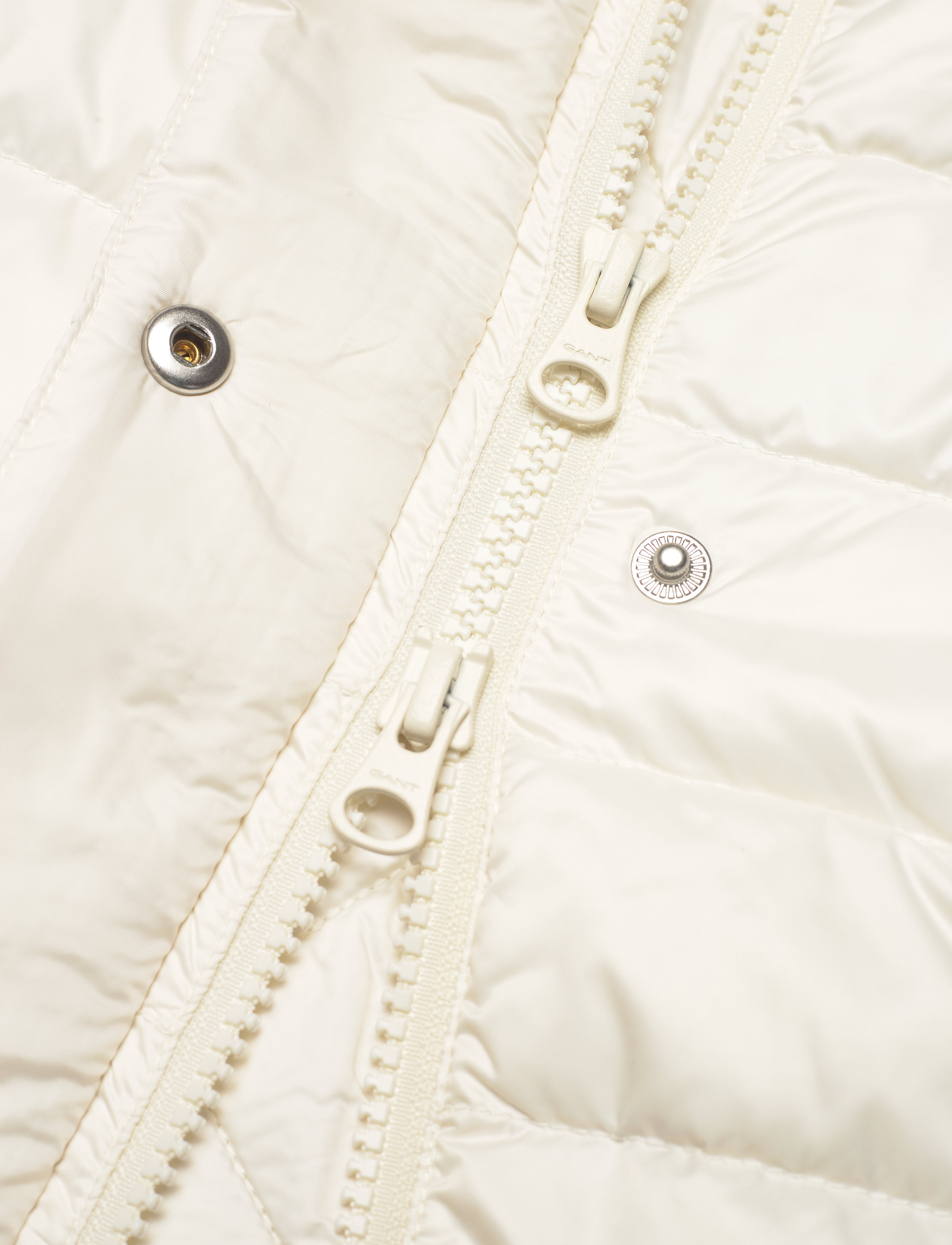 GANT - LIGHT DOWN GILET - cream - 3