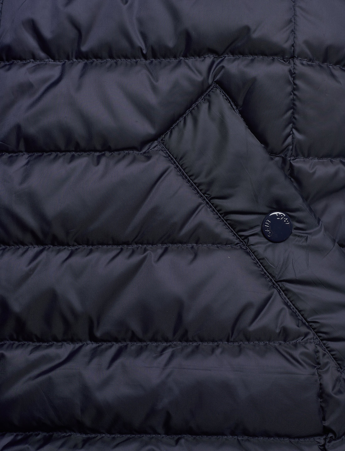 GANT - LIGHT DOWN GILET - höstjackor - evening blue - 4