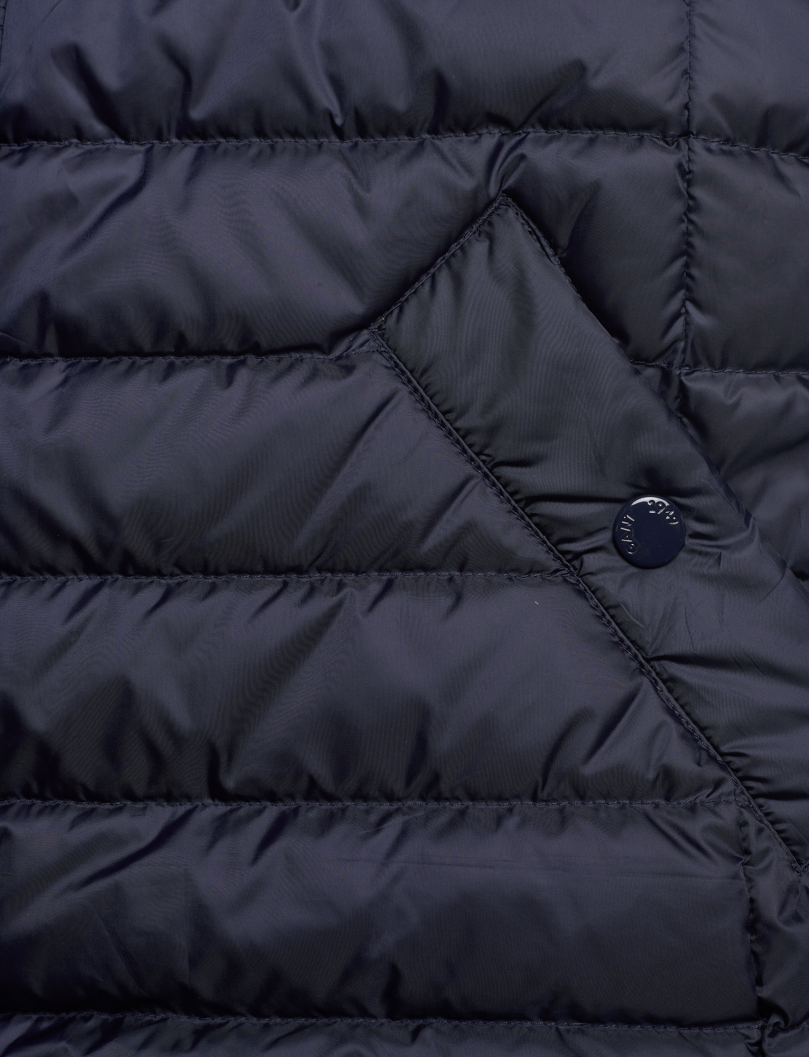 GANT - LIGHT DOWN GILET - evening blue - 3