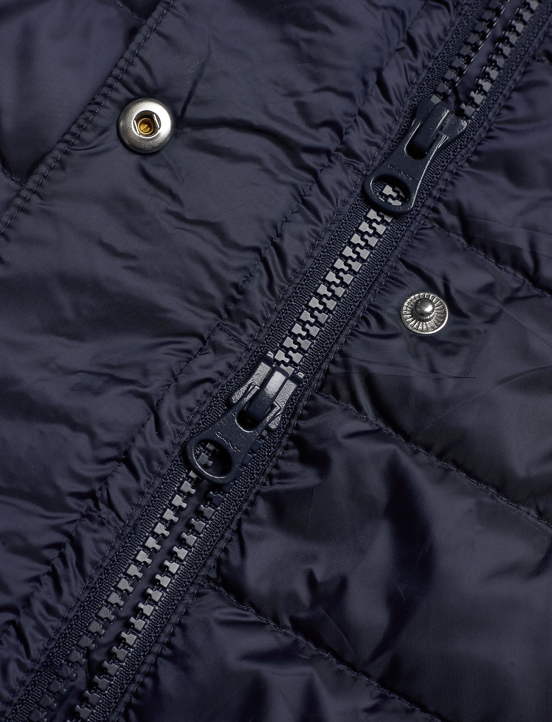 GANT - LIGHT DOWN GILET - höstjackor - evening blue - 5