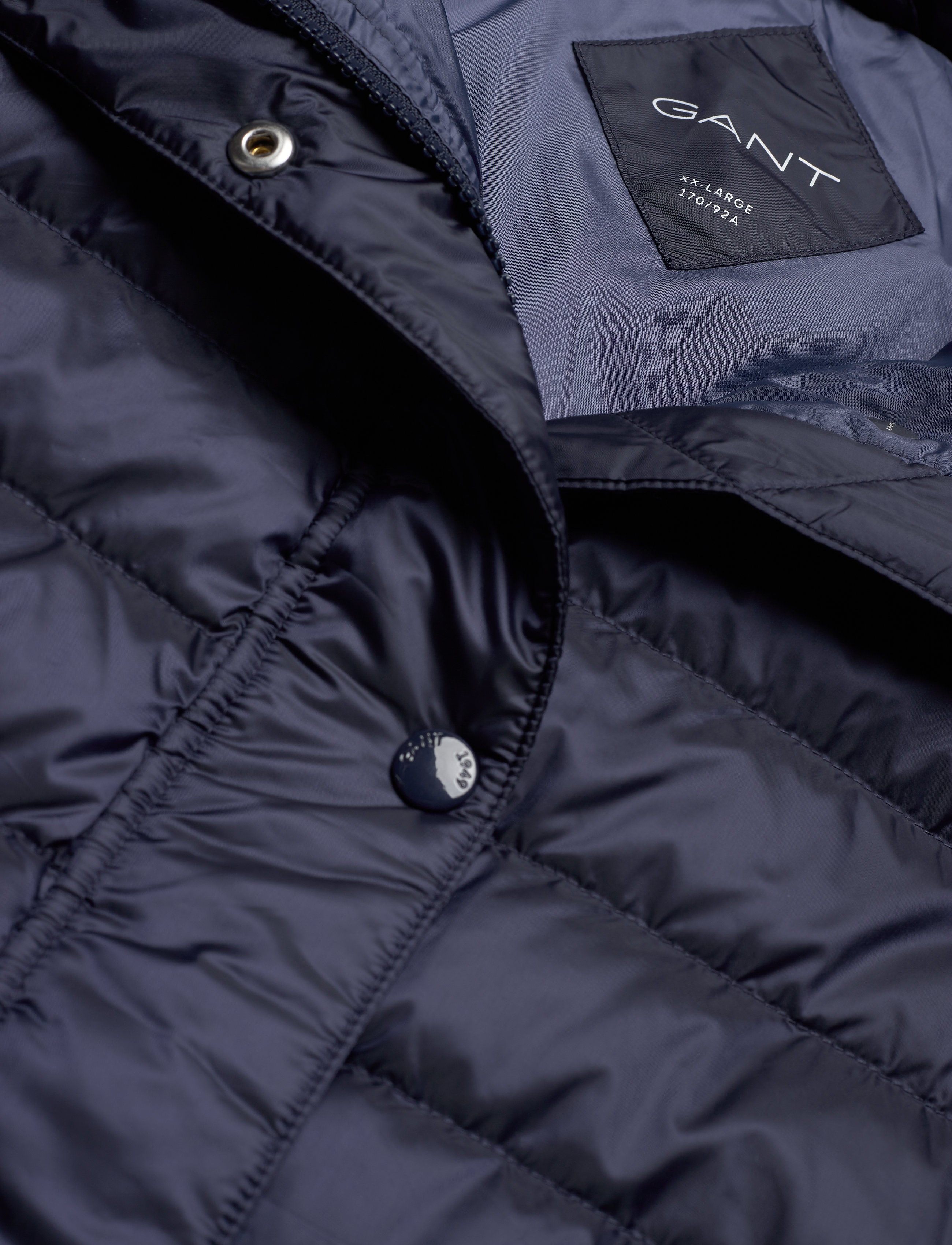 GANT - LIGHT DOWN JACKET - evening blue - 2