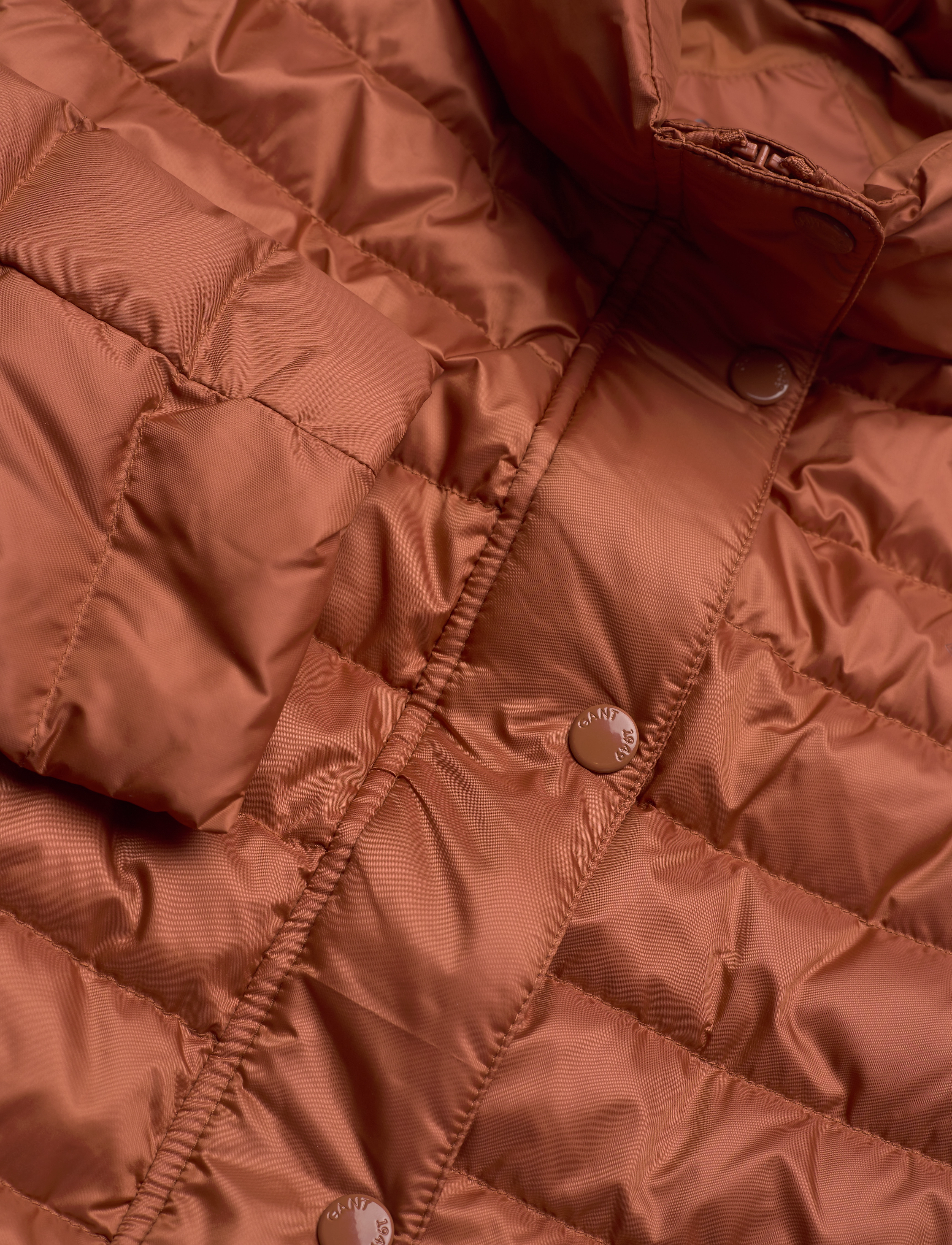 GANT - LIGHT DOWN JACKET - light copper - 2