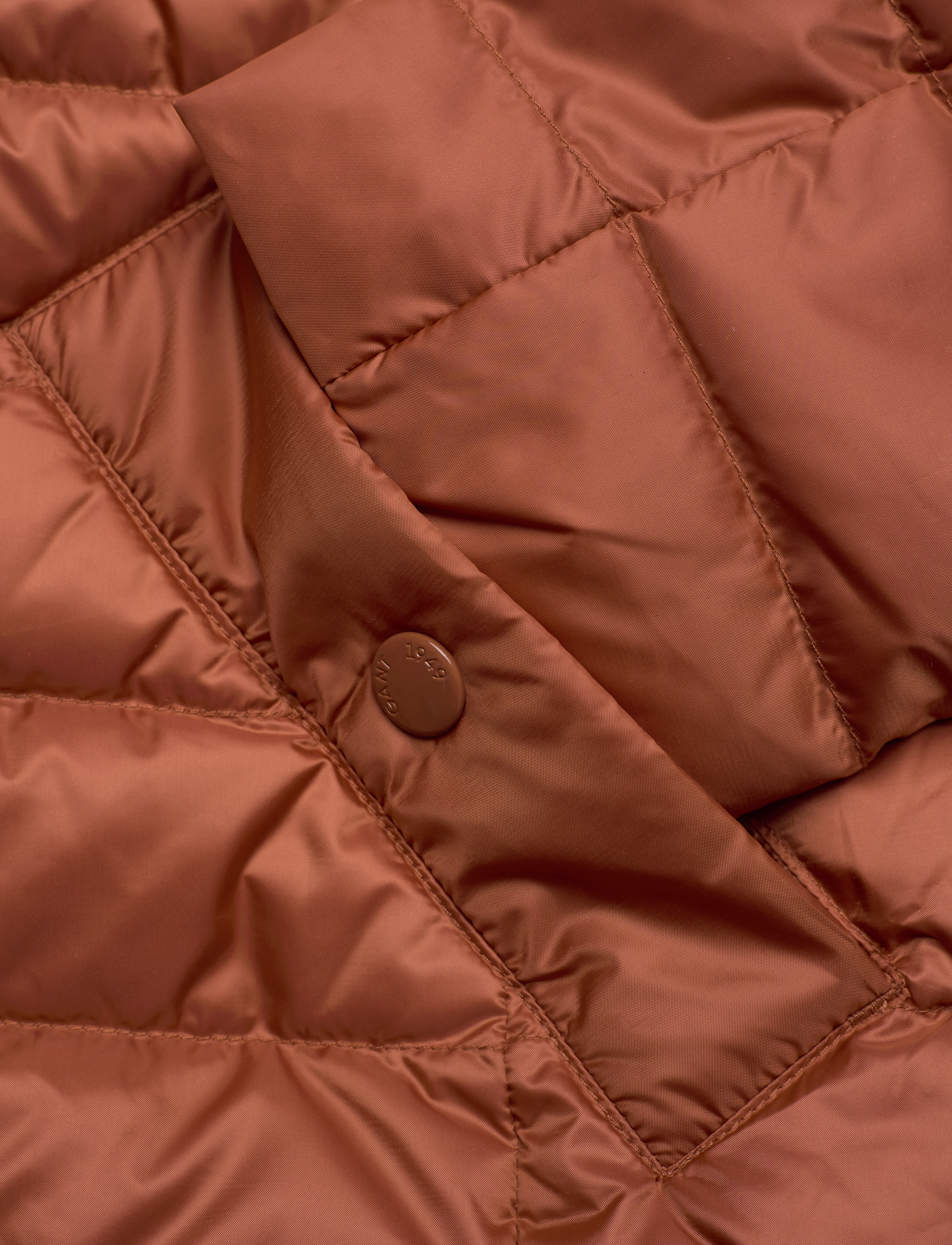 GANT - LIGHT DOWN JACKET - light copper - 3