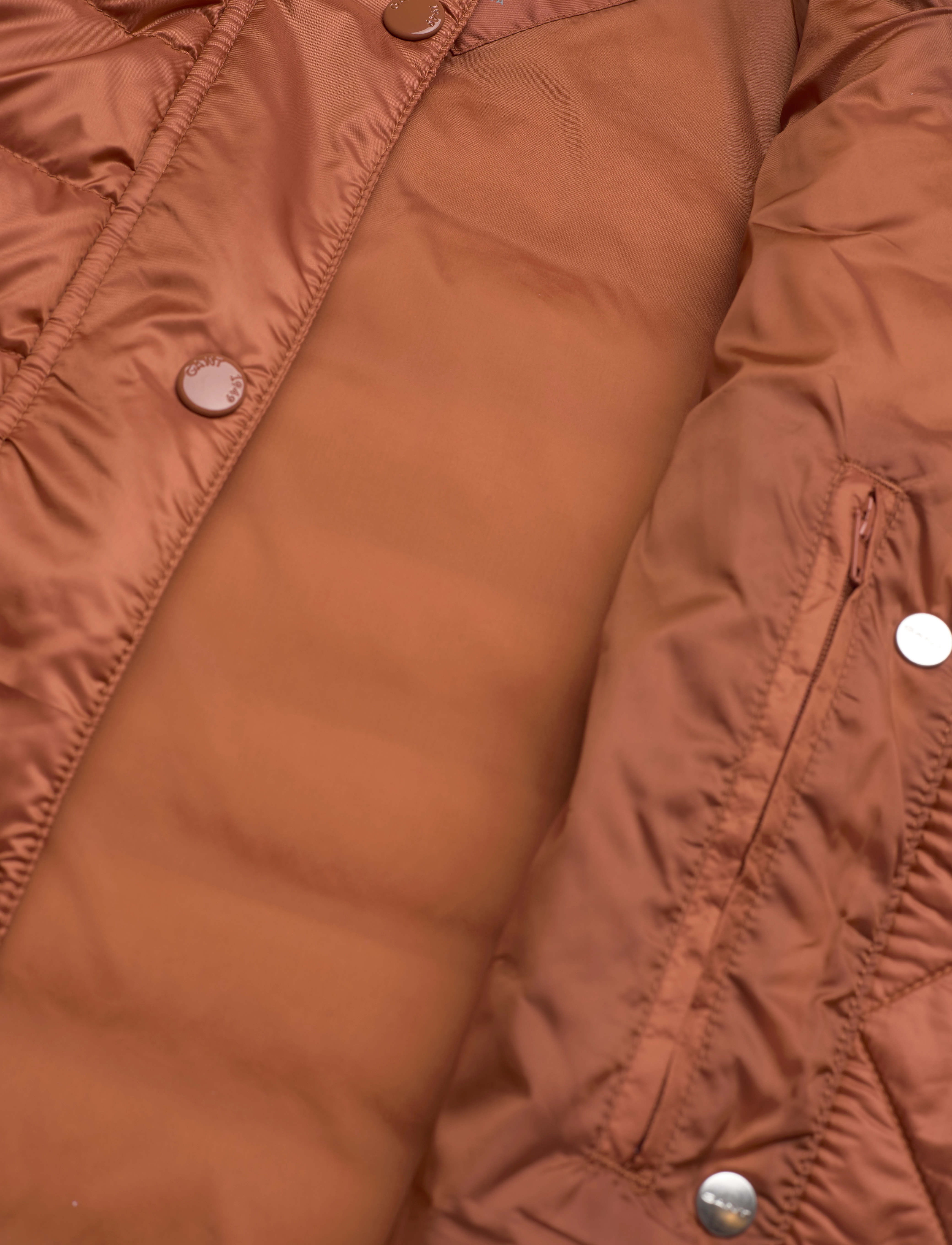 GANT - LIGHT DOWN JACKET - light copper - 4