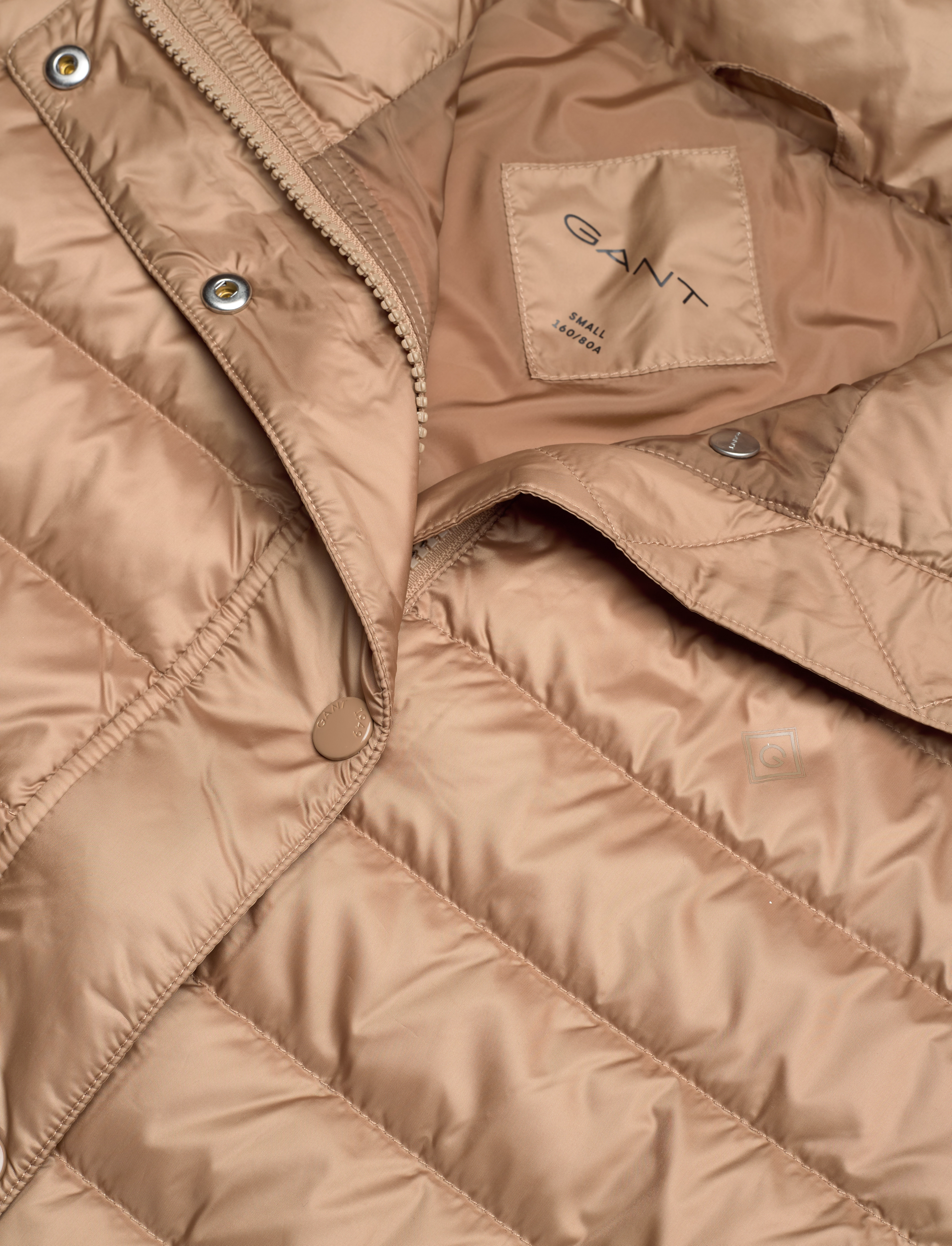 GANT - LIGHT DOWN JACKET - warm khaki - 2